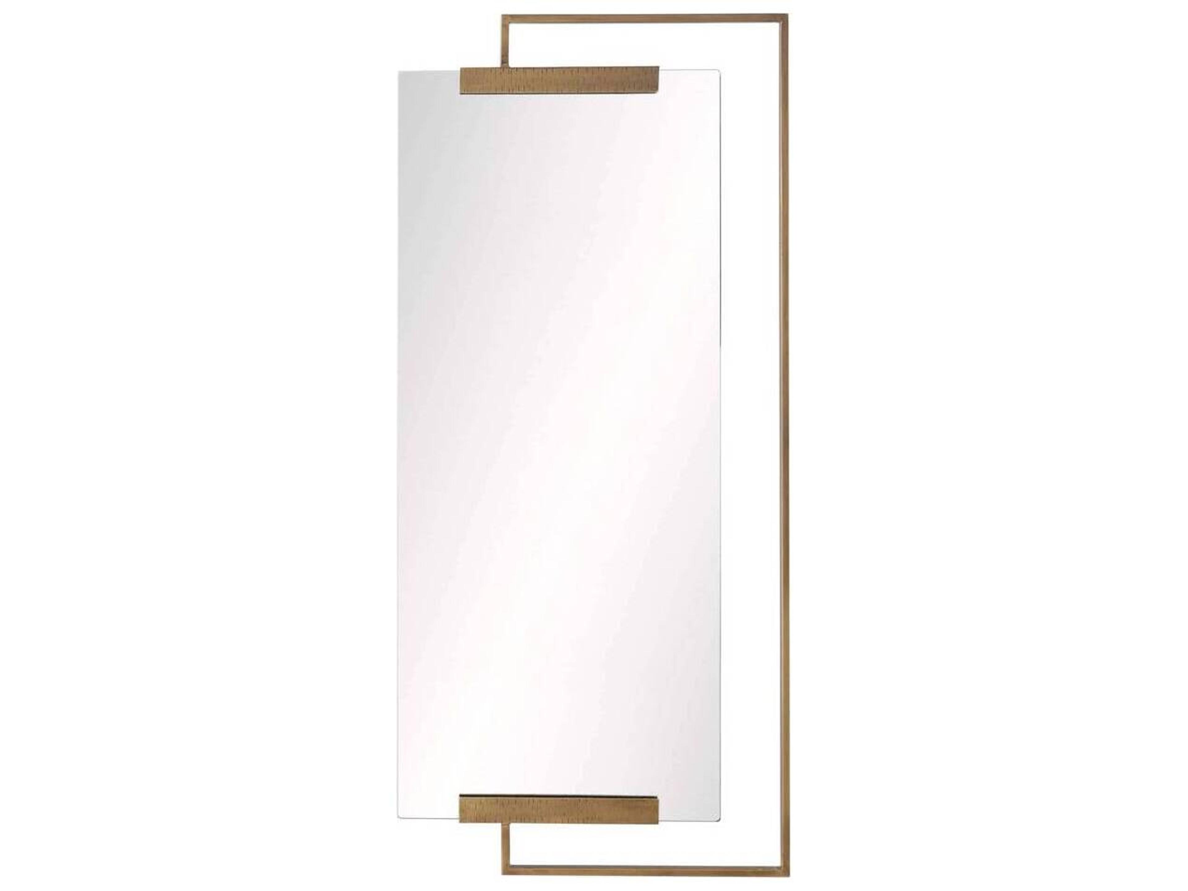 Princeton Wall Mirror Modern Geometric