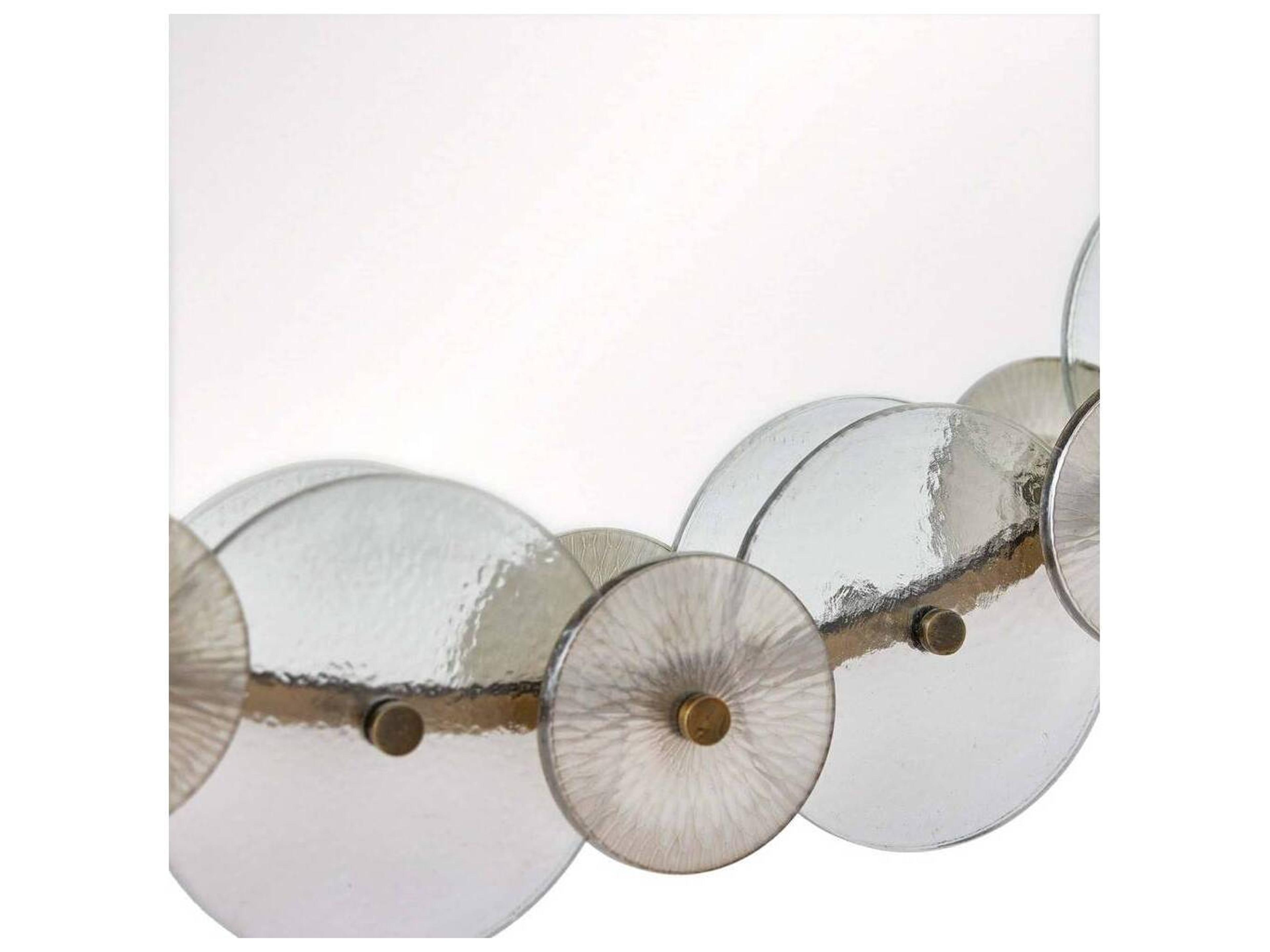 Arteriors Home Clear Smoke Wall Mirror Round