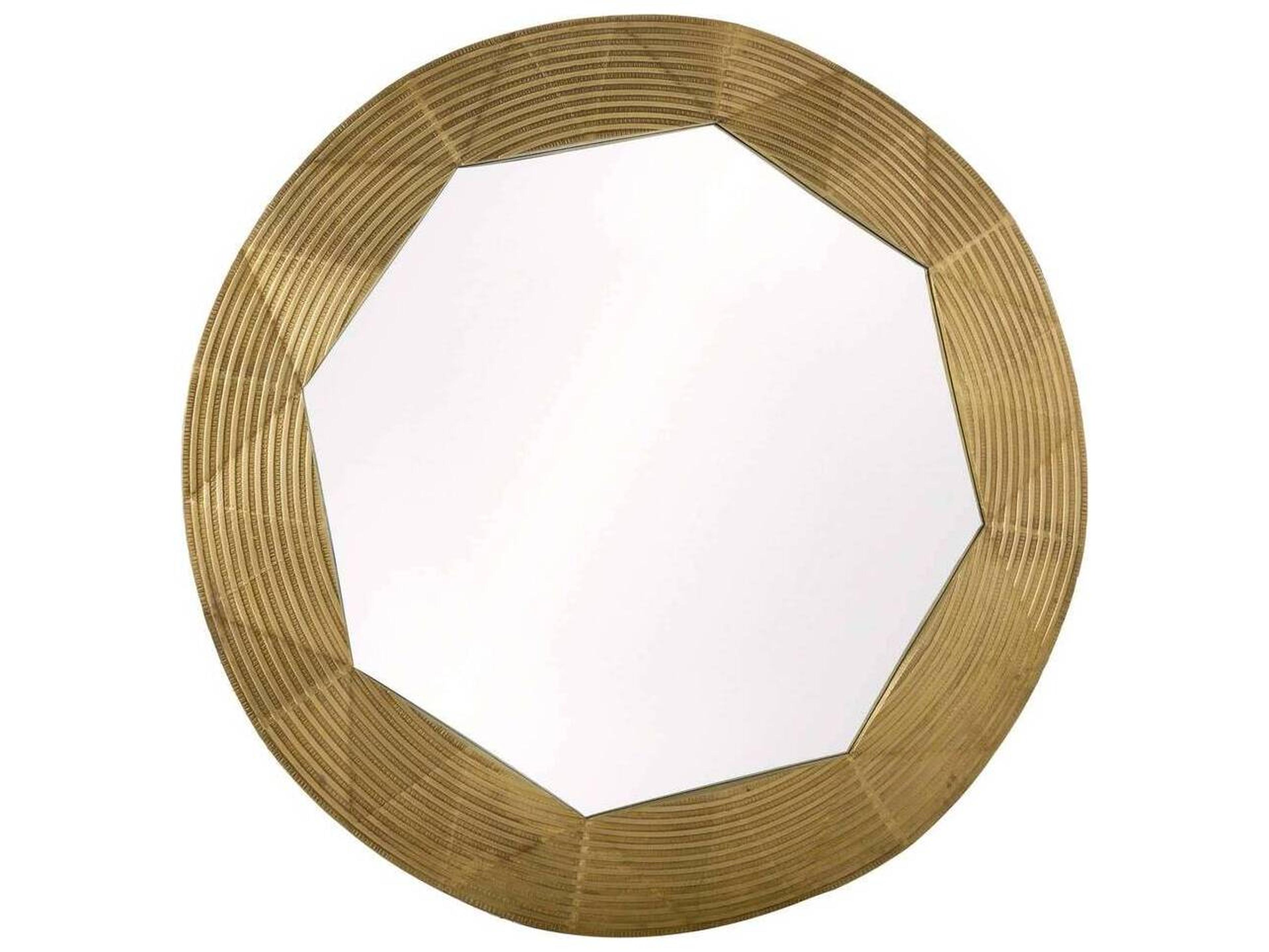 Wilma Mirror Round Statement