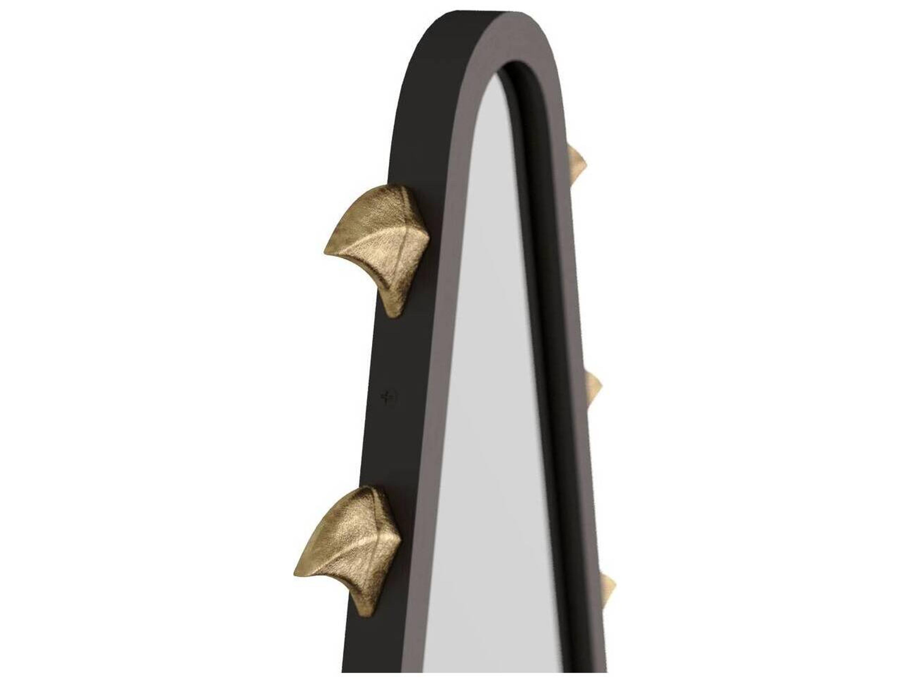 Arteriors Home Natural Iron Wall Mirror