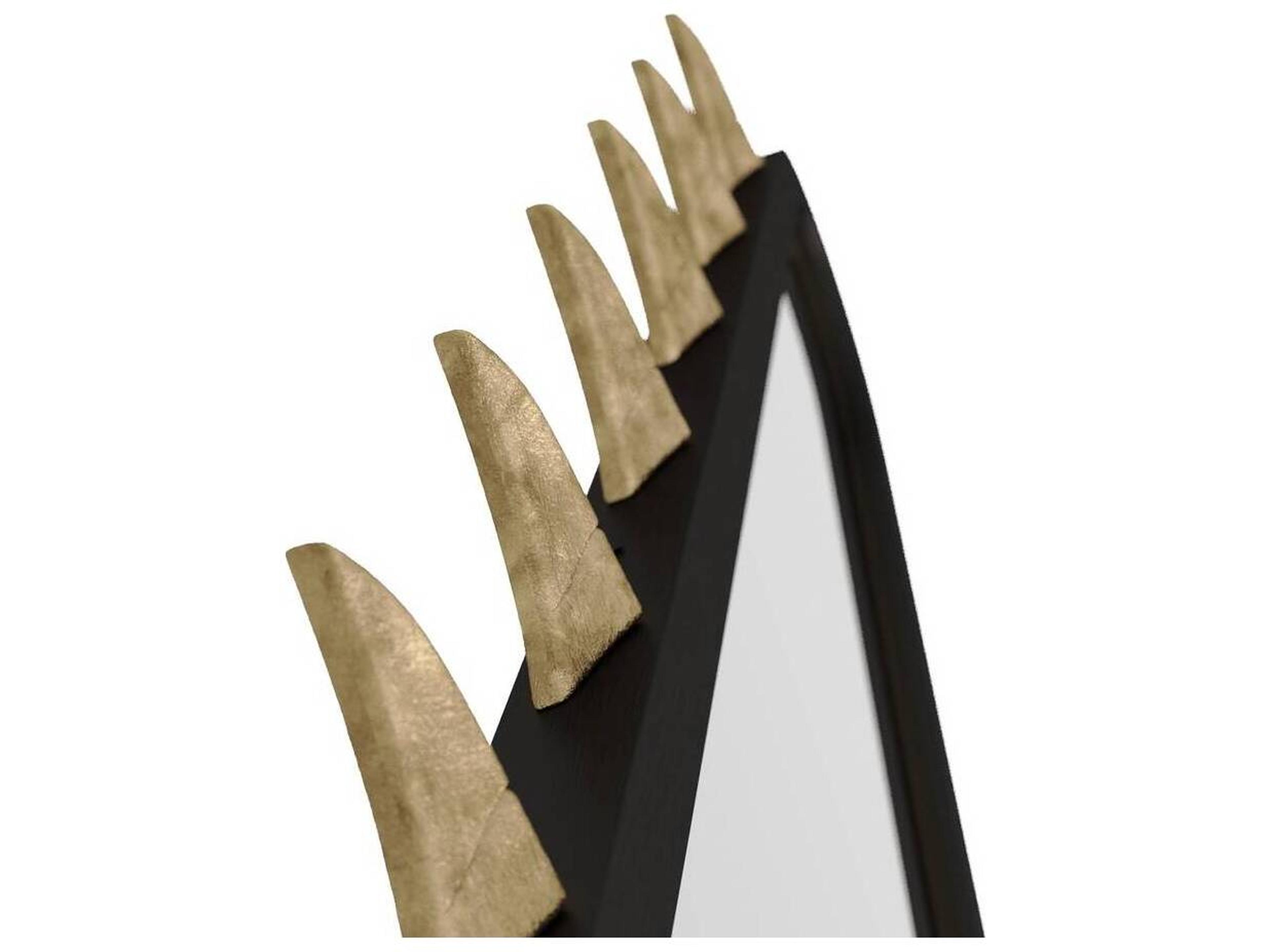 Arteriors Home Natural Iron Wall Mirror