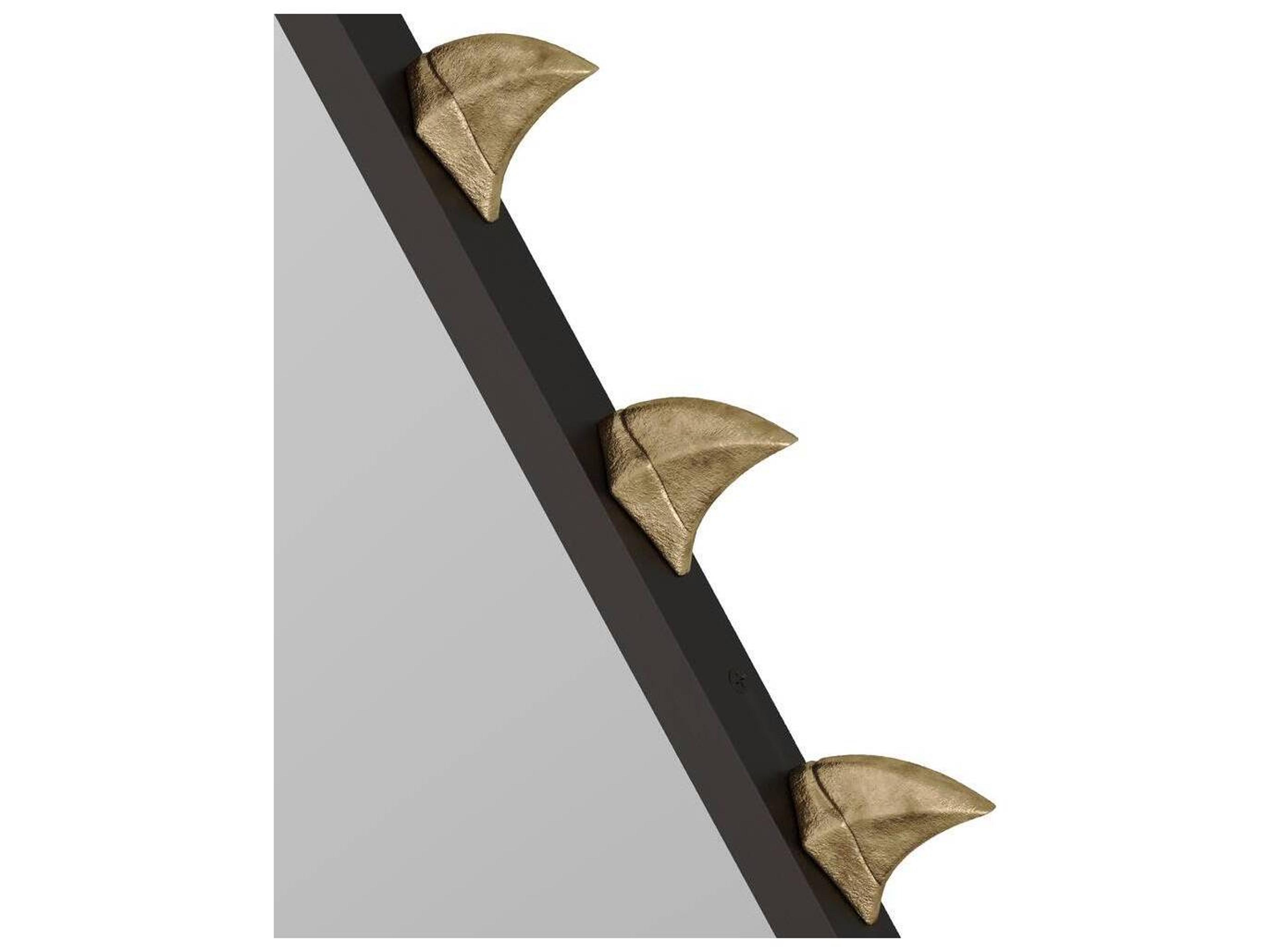 Arteriors Home Natural Iron Wall Mirror