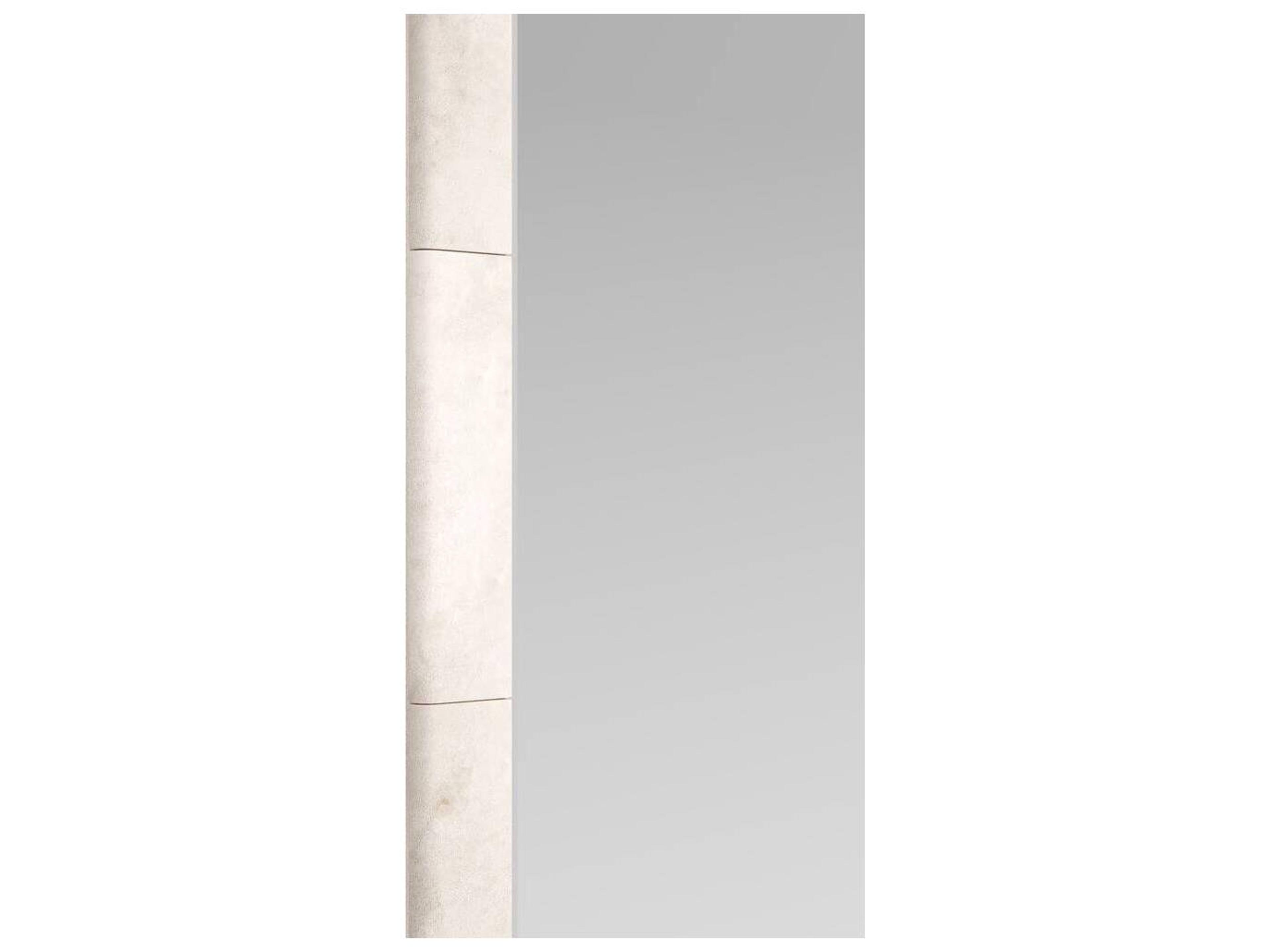 Arteriors Home Ivory Antique Brass Wall Mirror Rectangular