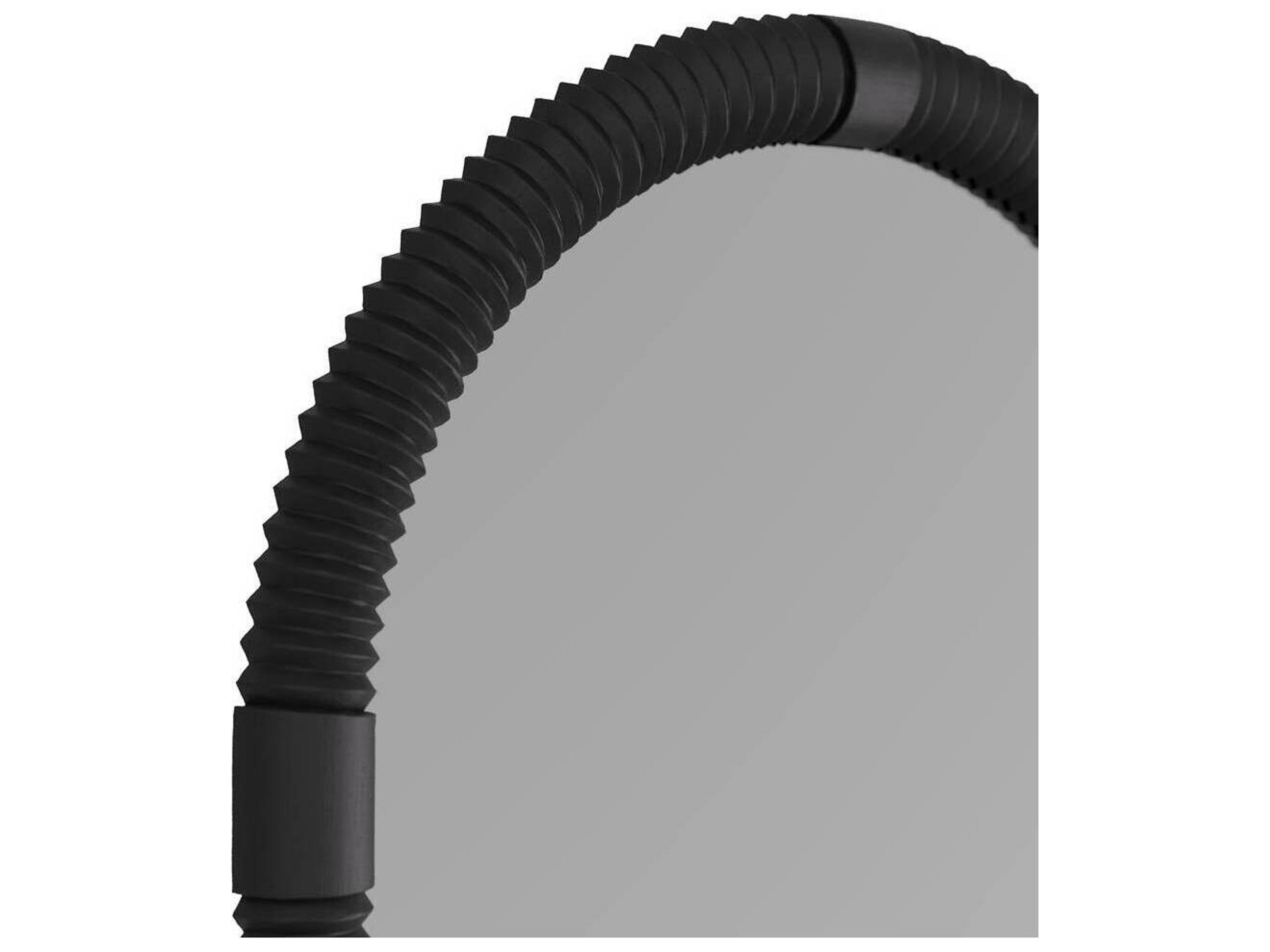 Arteriors Home Ebony Plain Floor Mirror