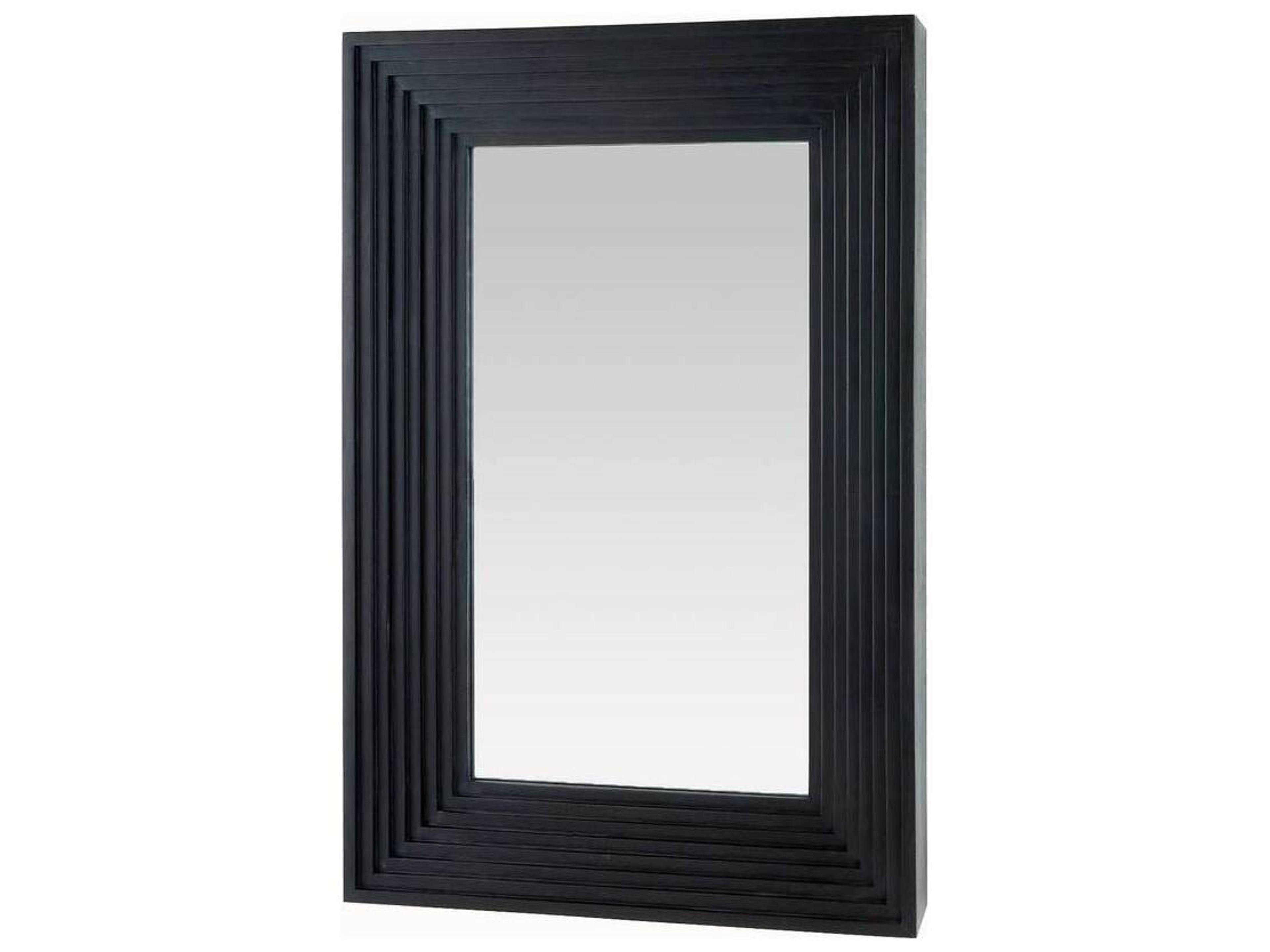 Arteriors Home Ebony Plain Wall Mirror Rectangular