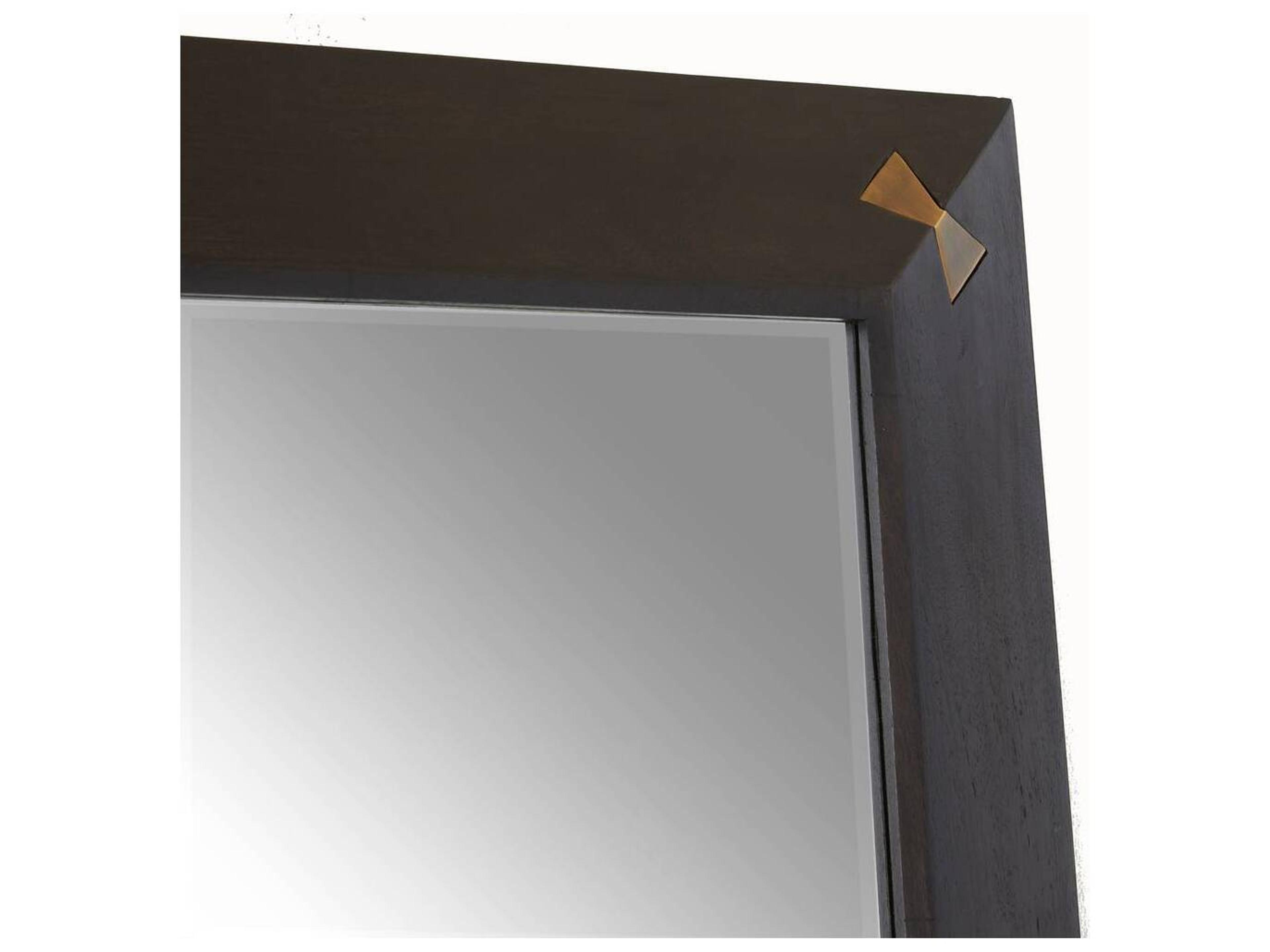 Arteriors Home Sable Antique Brass Wall Mirror Square