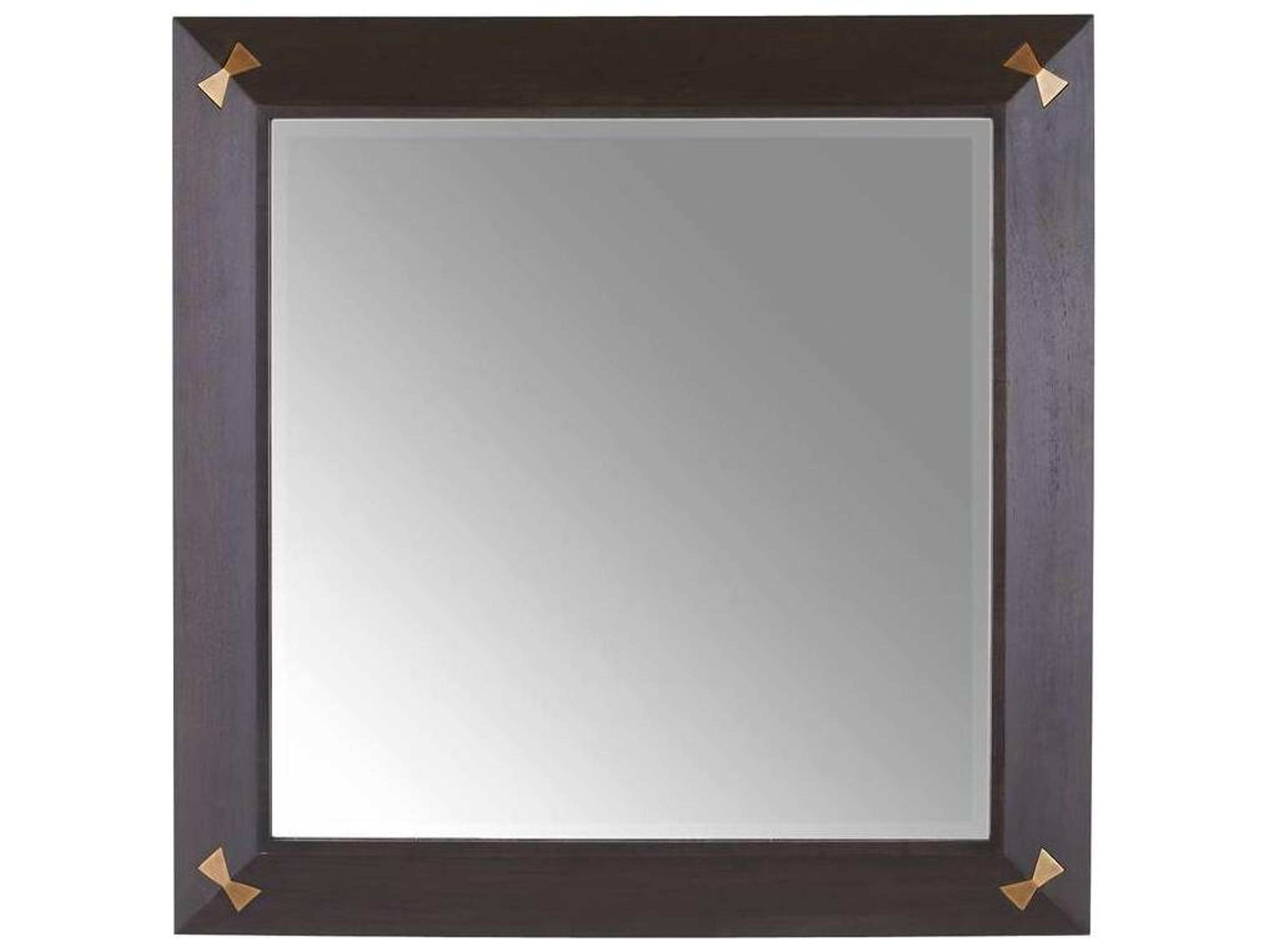 Calpini Mirror in Sable Mango Wood