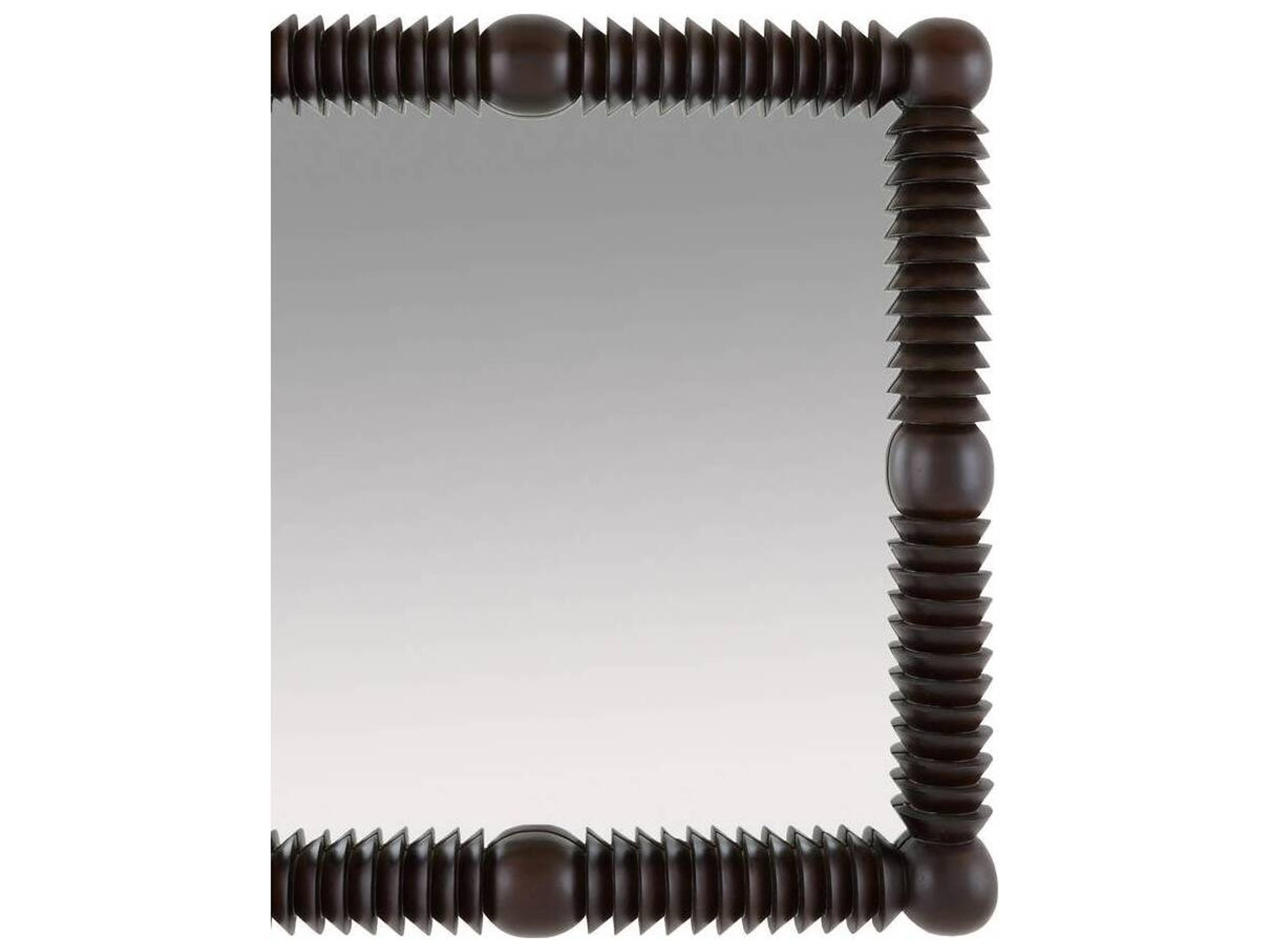 Arteriors Home Umber Plain Wall Mirror Square