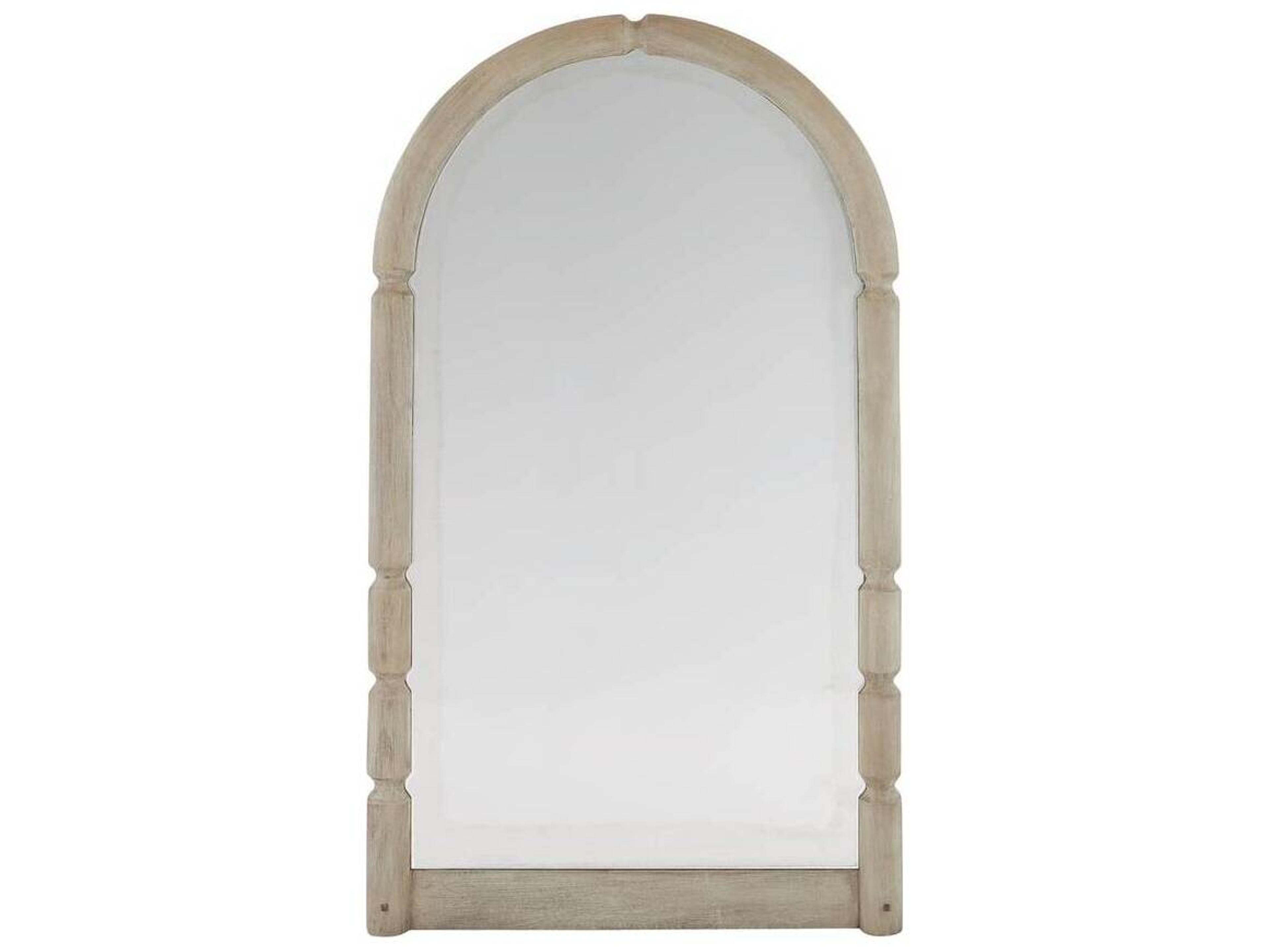 Arteriors Charleston Full Length Mirror Smoked Wood