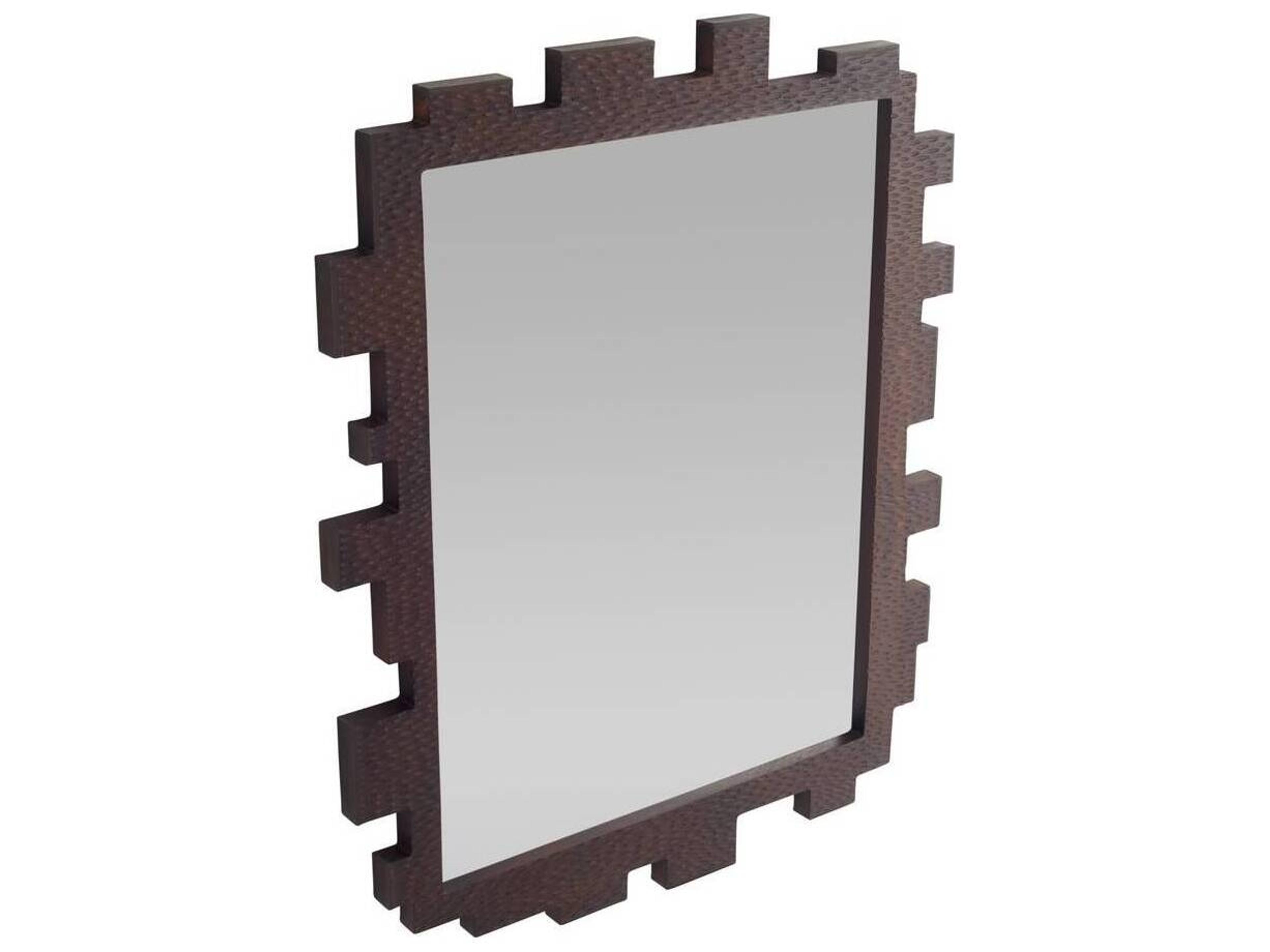 Arteriors Home Black Cherry Plain Wall Mirror Rectangular