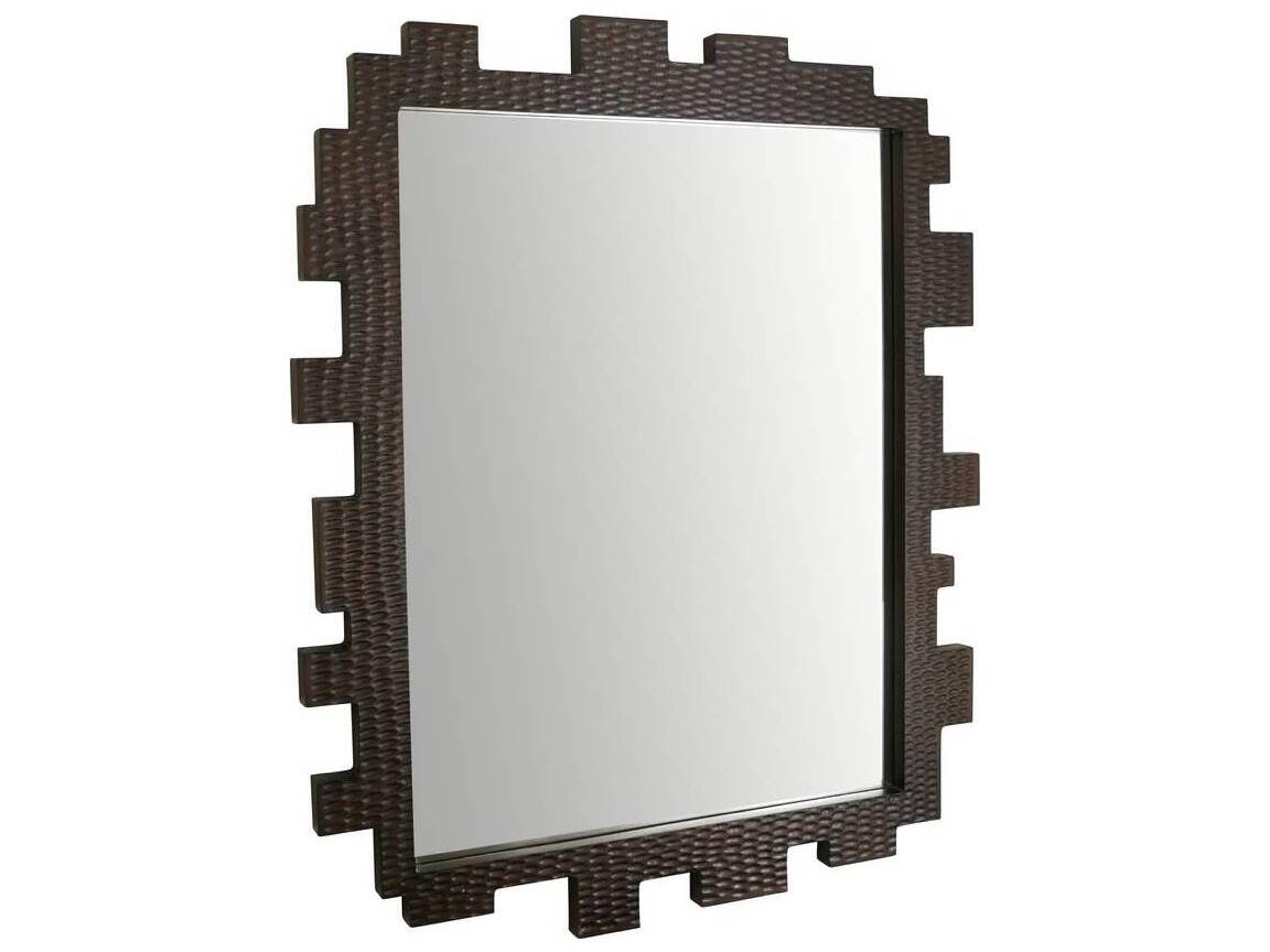Arteriors Home Black Cherry Plain Wall Mirror Rectangular