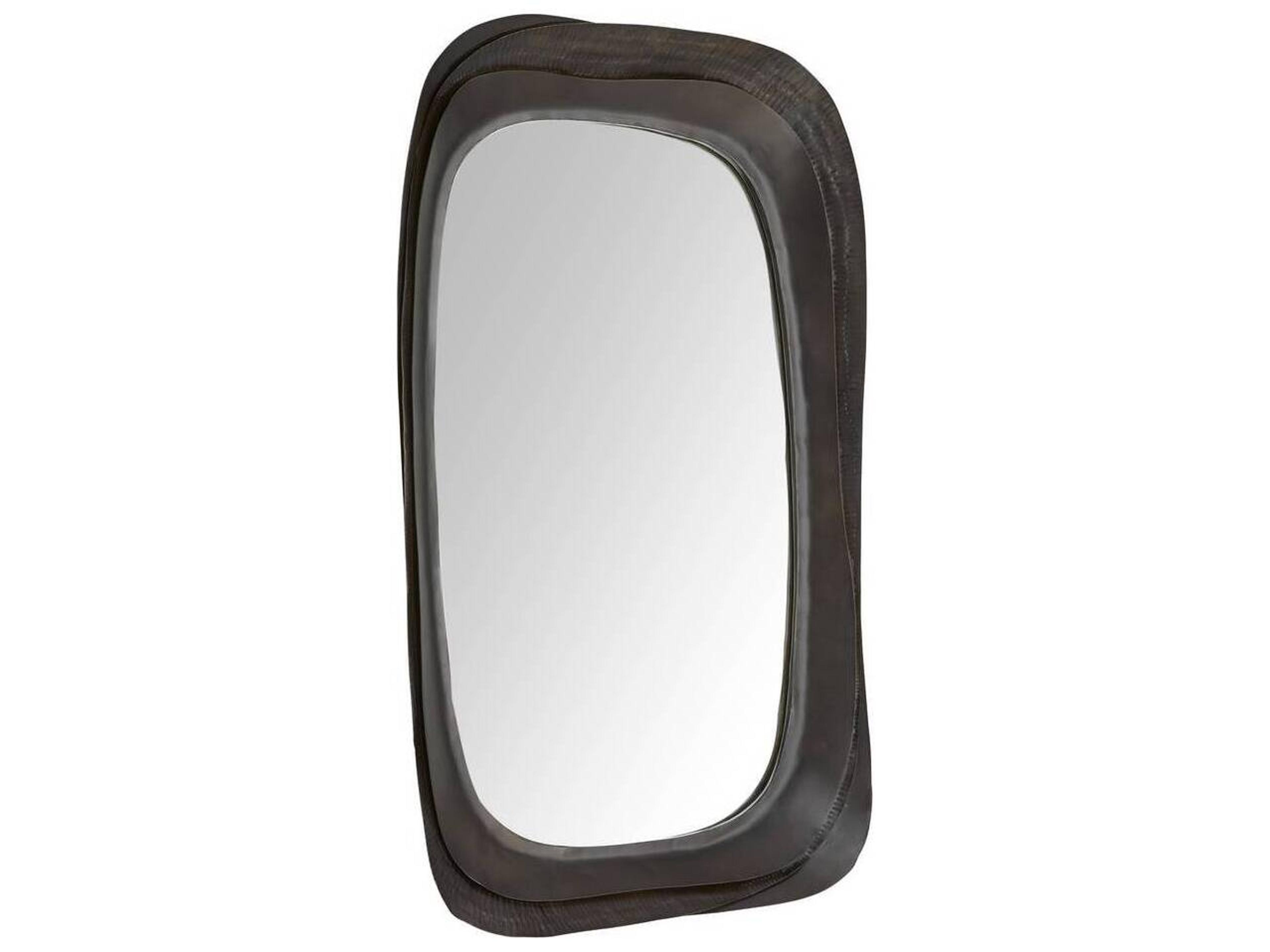 Arteriors Home Bronze Plain Wall Mirror Rectangular