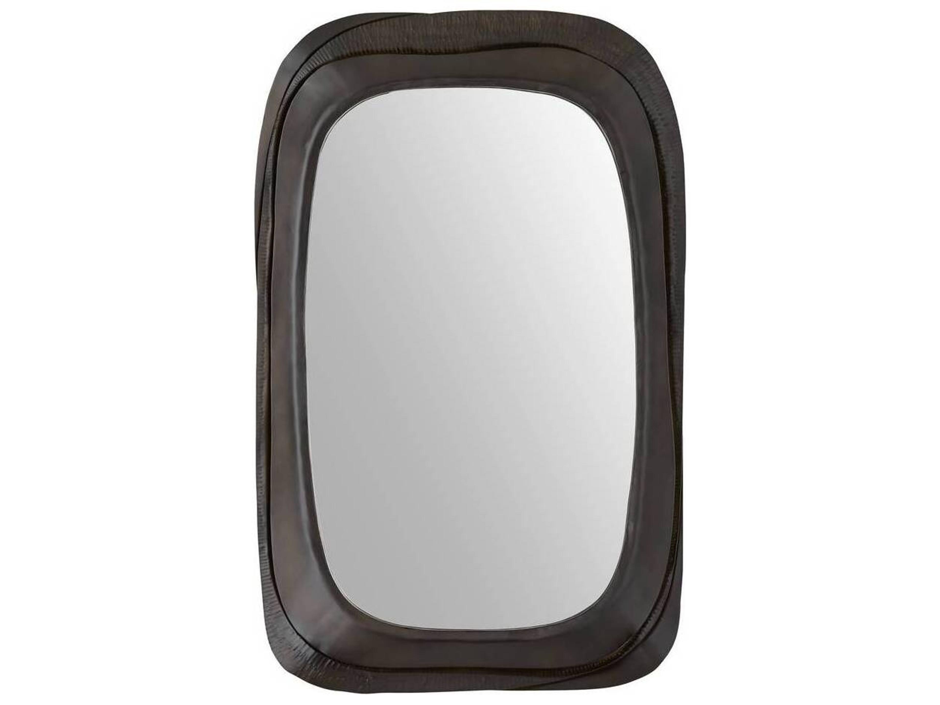 Fitzhugh Mirror Bronze Forged Iron