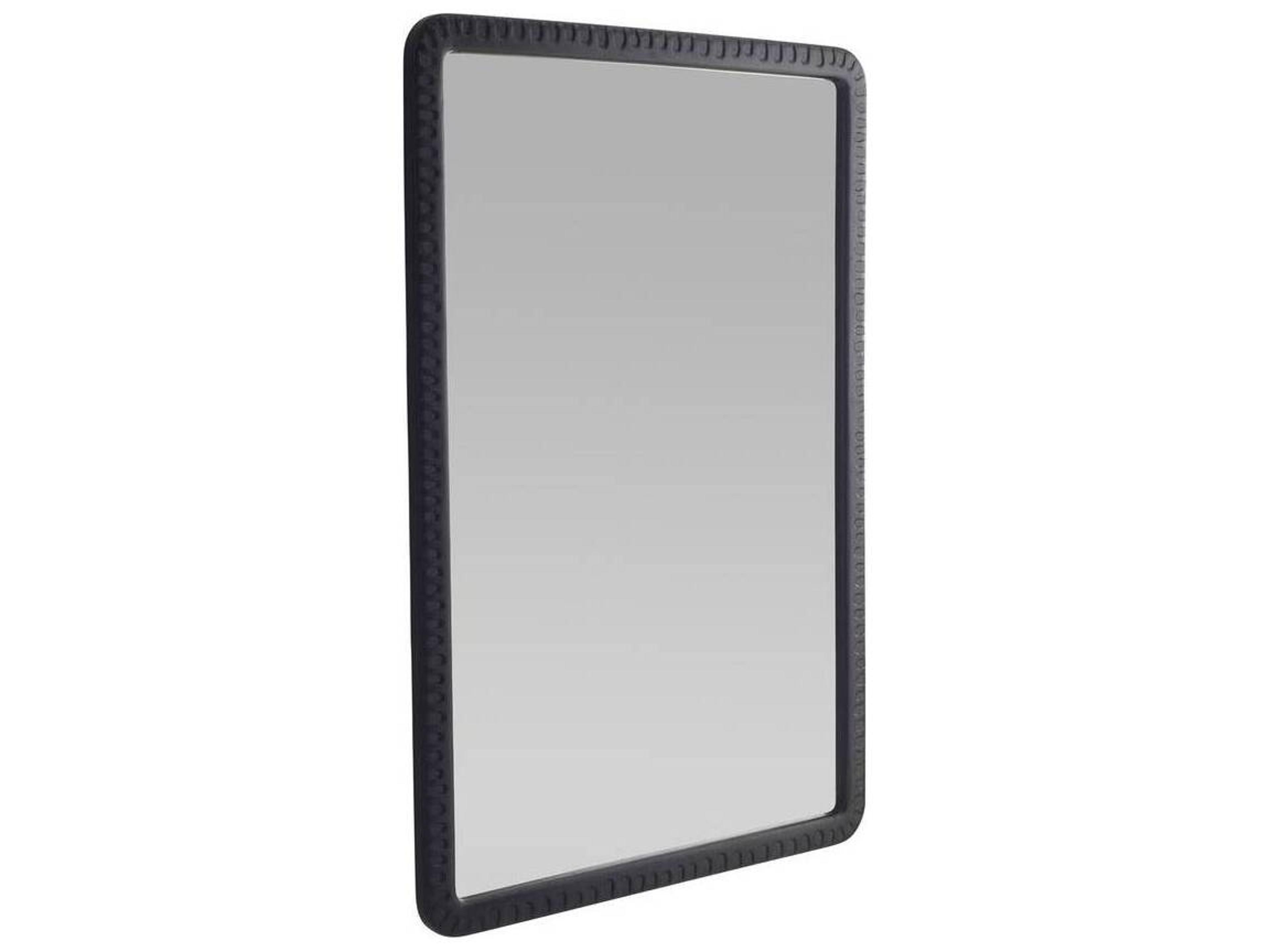 Arteriors Home Ebony Plain Wall Mirror Rectangular