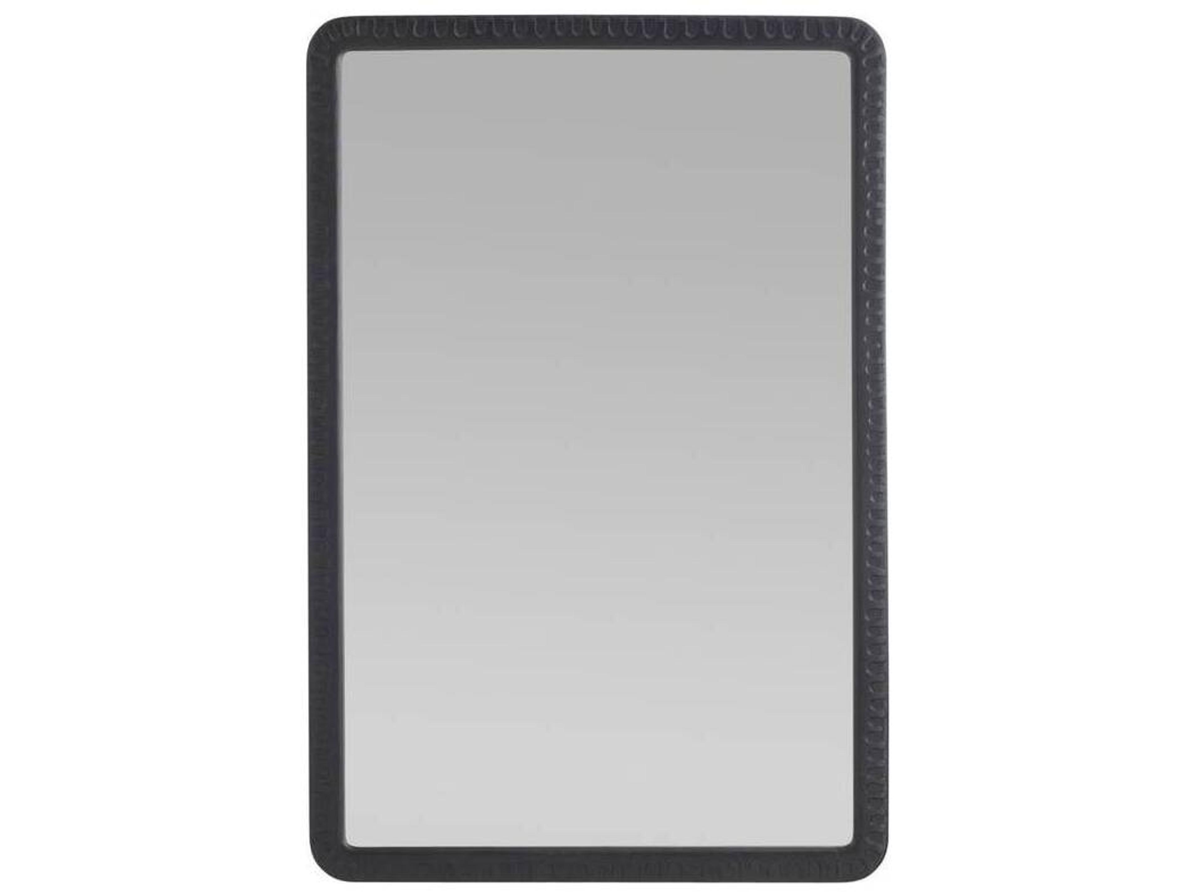 Arteriors Home Ebony Plain Wall Mirror Rectangular