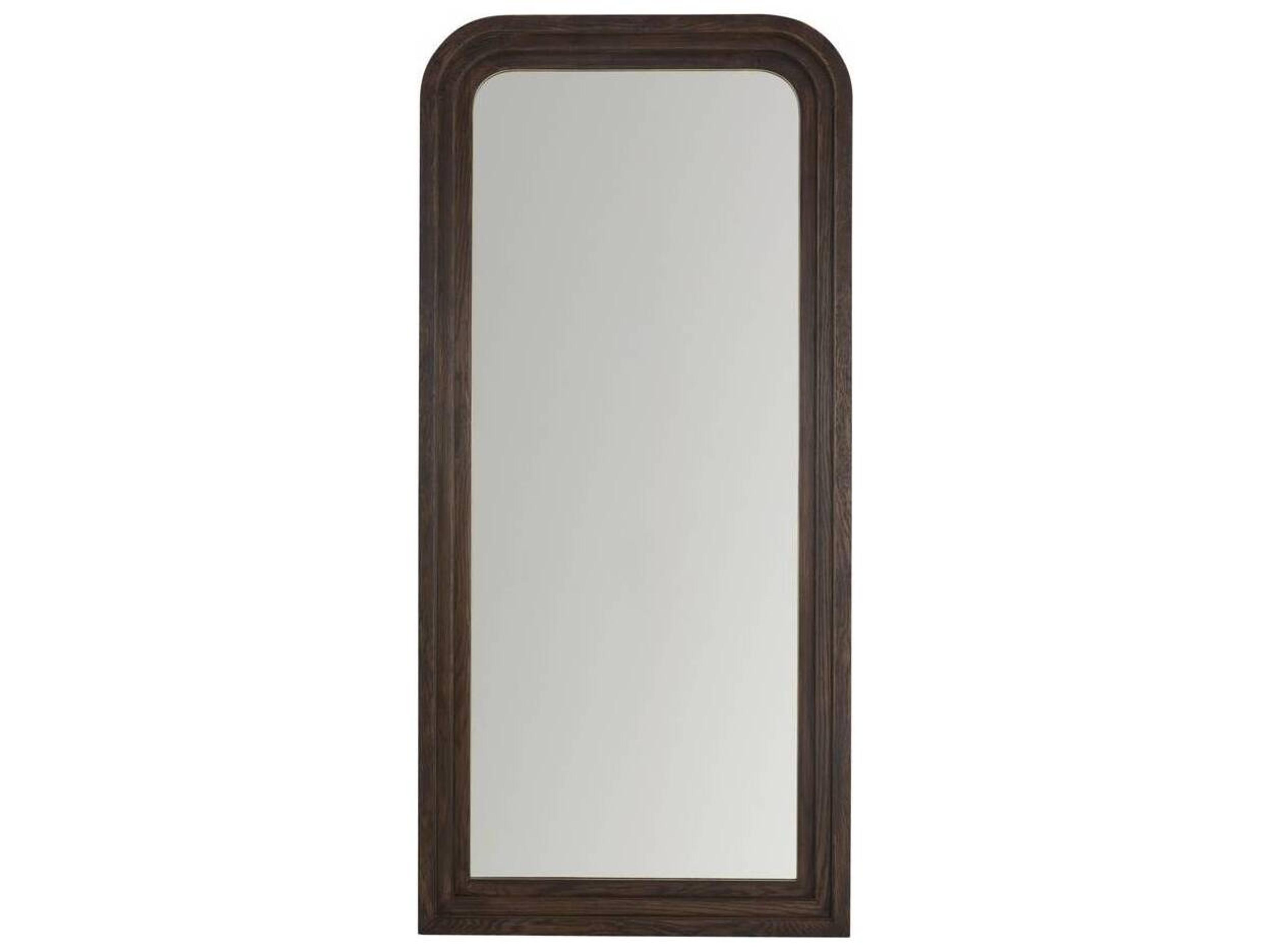 Jennings Full Length Mirror Sable Oak Wood