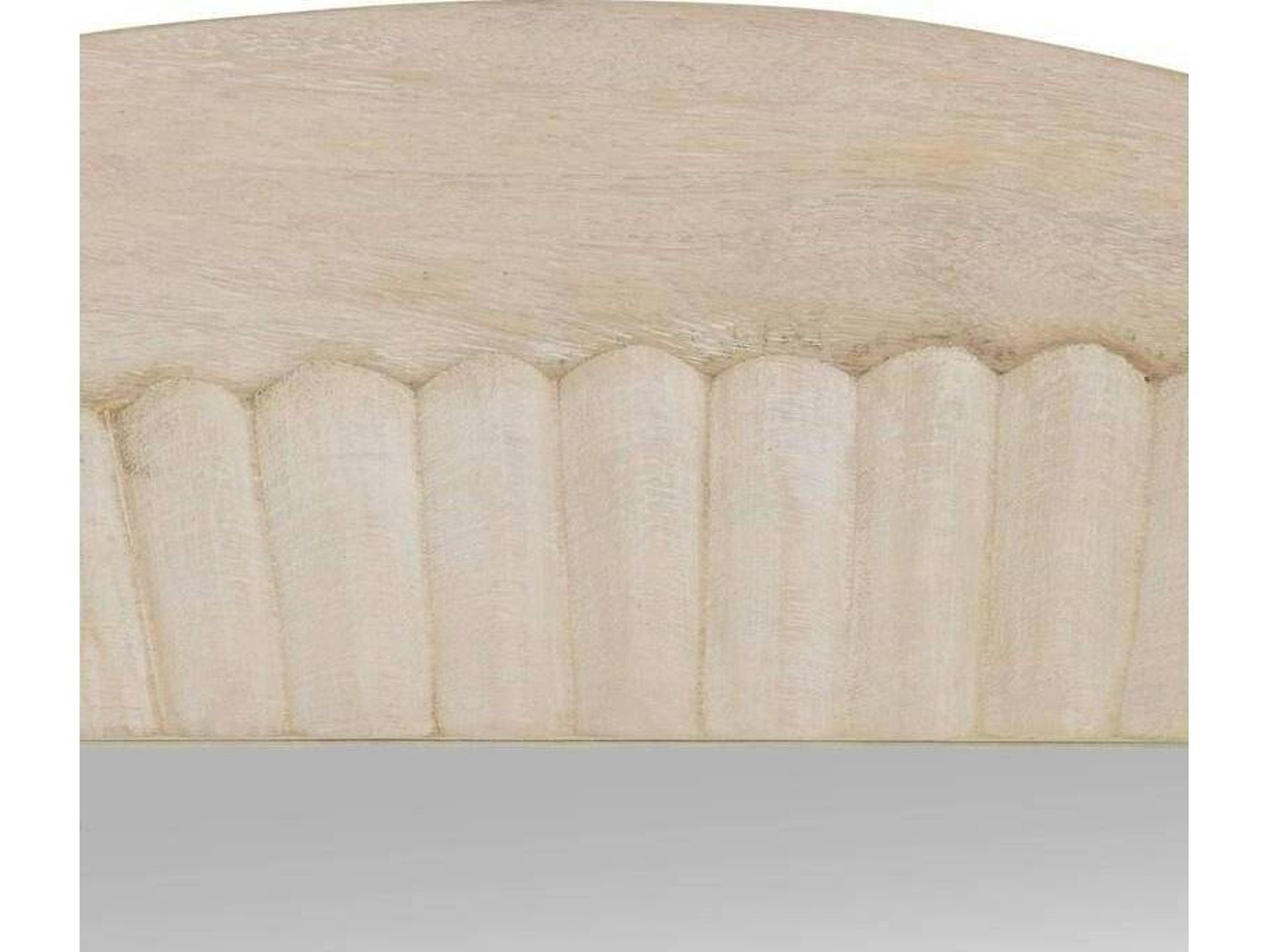 Arteriors Home Juni Whitewash Plain Rectangular Floor Mirror