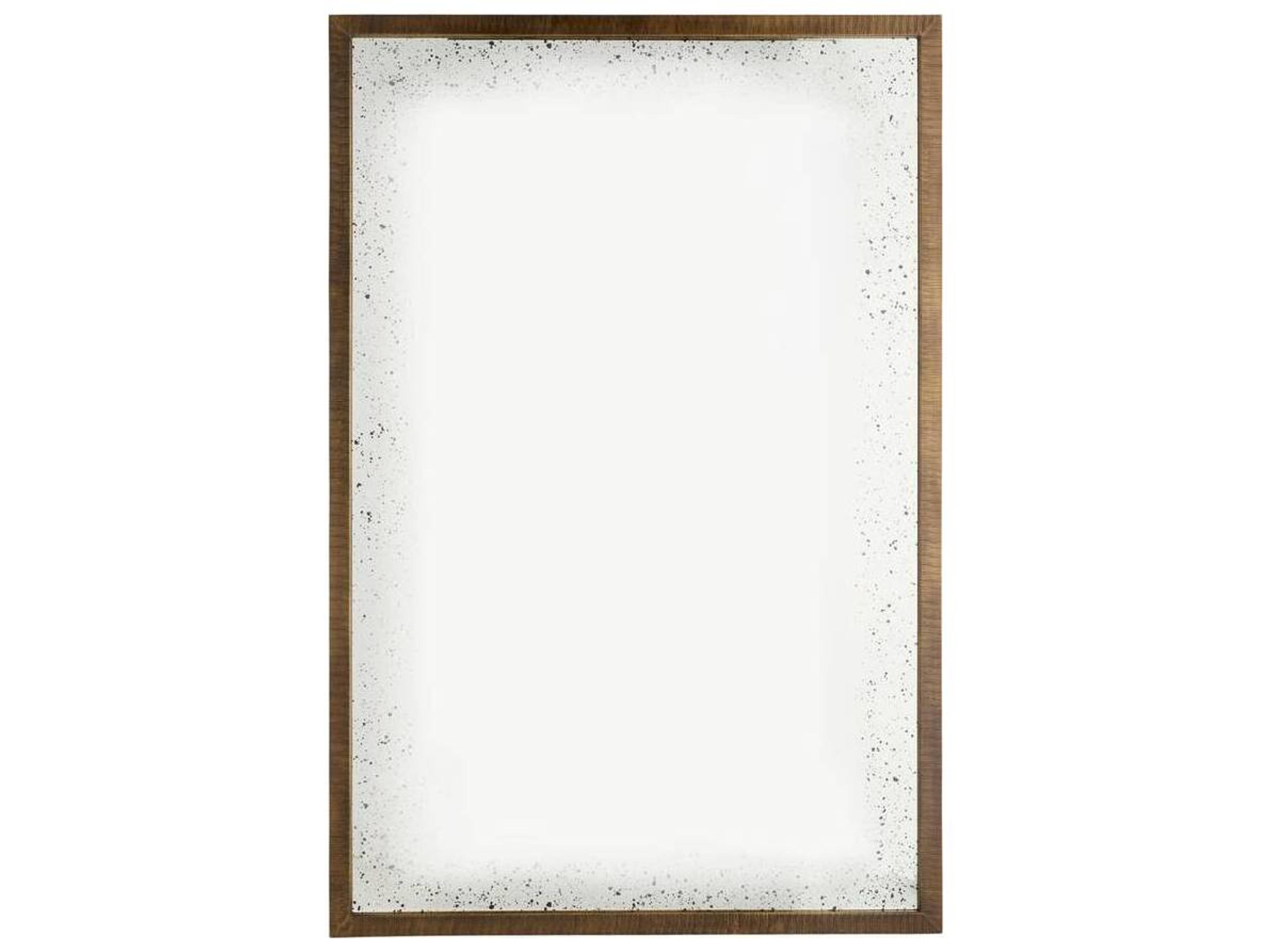 Jamie Full Length Floor Mirror Antiqued Aluminum