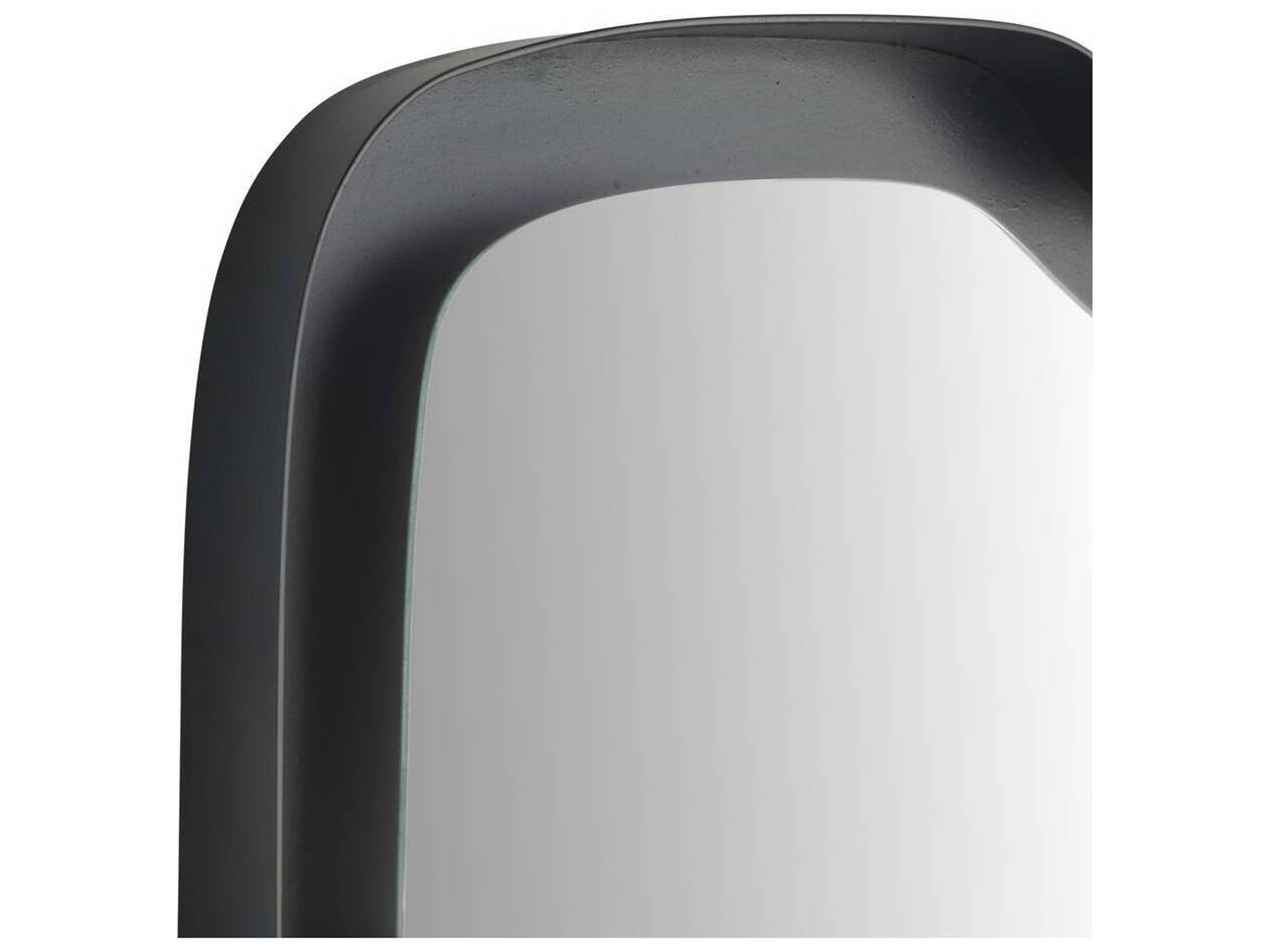 Arteriors Home Burnt Iron Wall Mirror Vertical