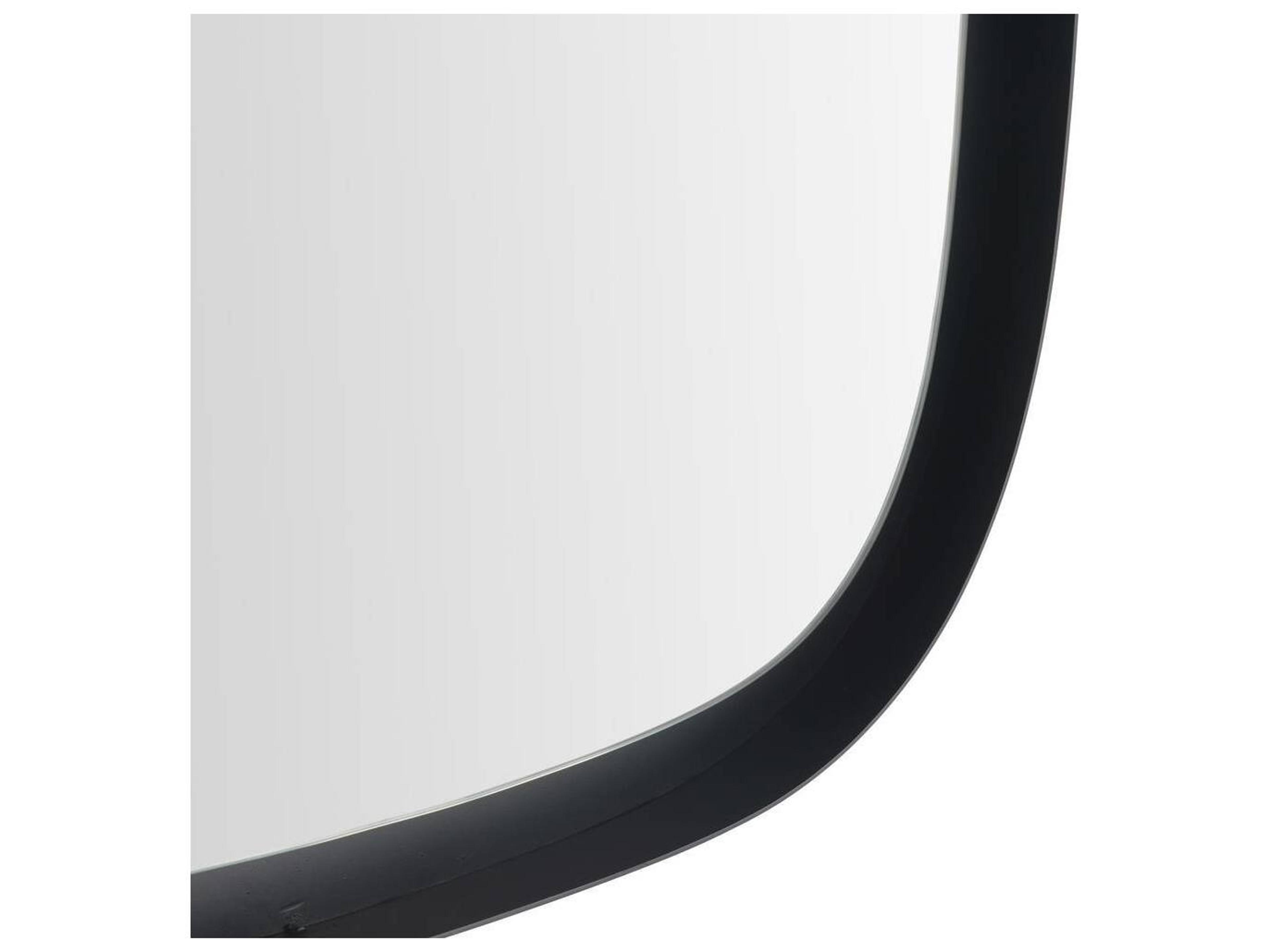 Arteriors Home Burnt Iron Wall Mirror Vertical