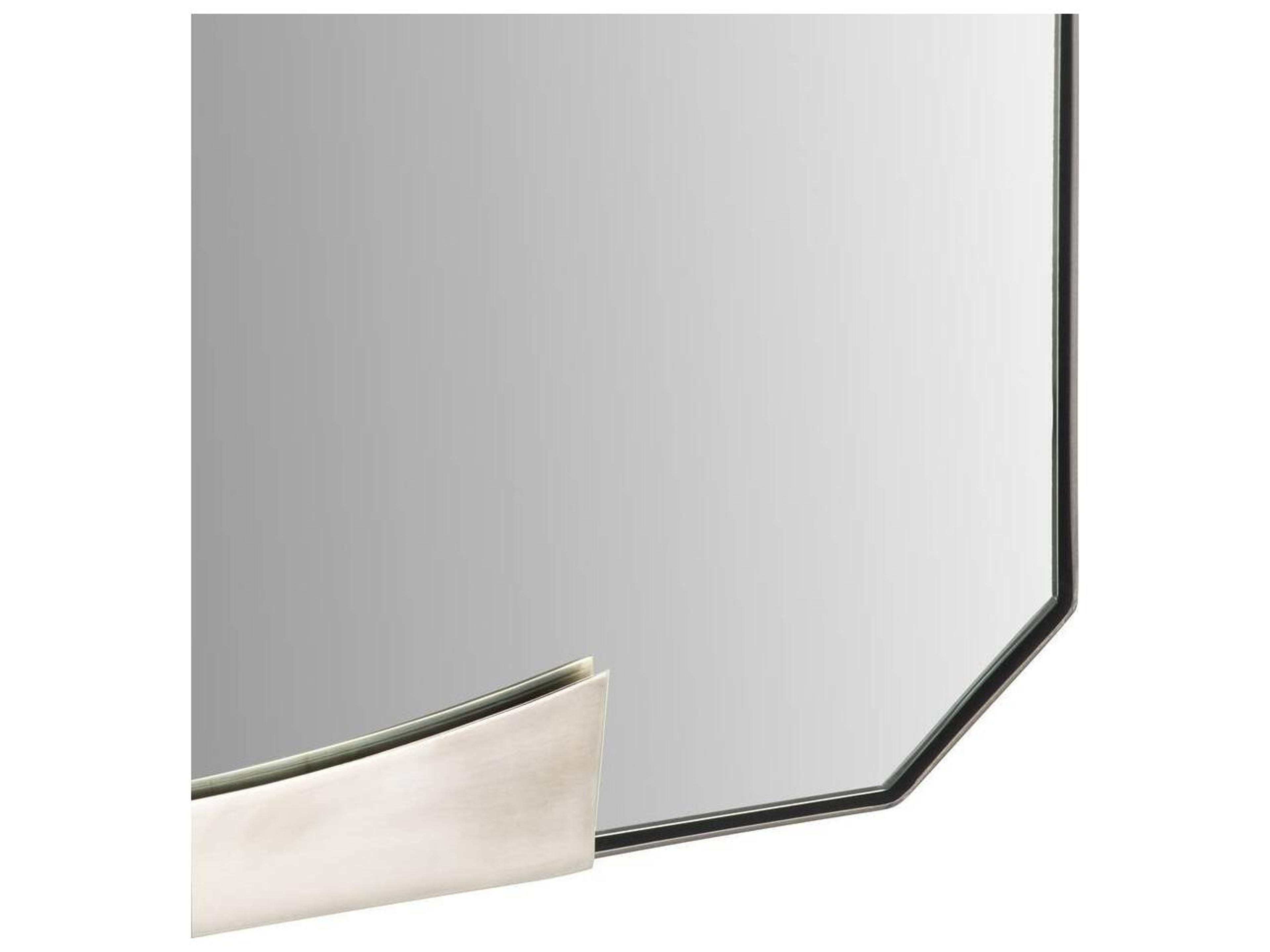 Arteriors Home Vintage Silver Wall Mirror Rectangular