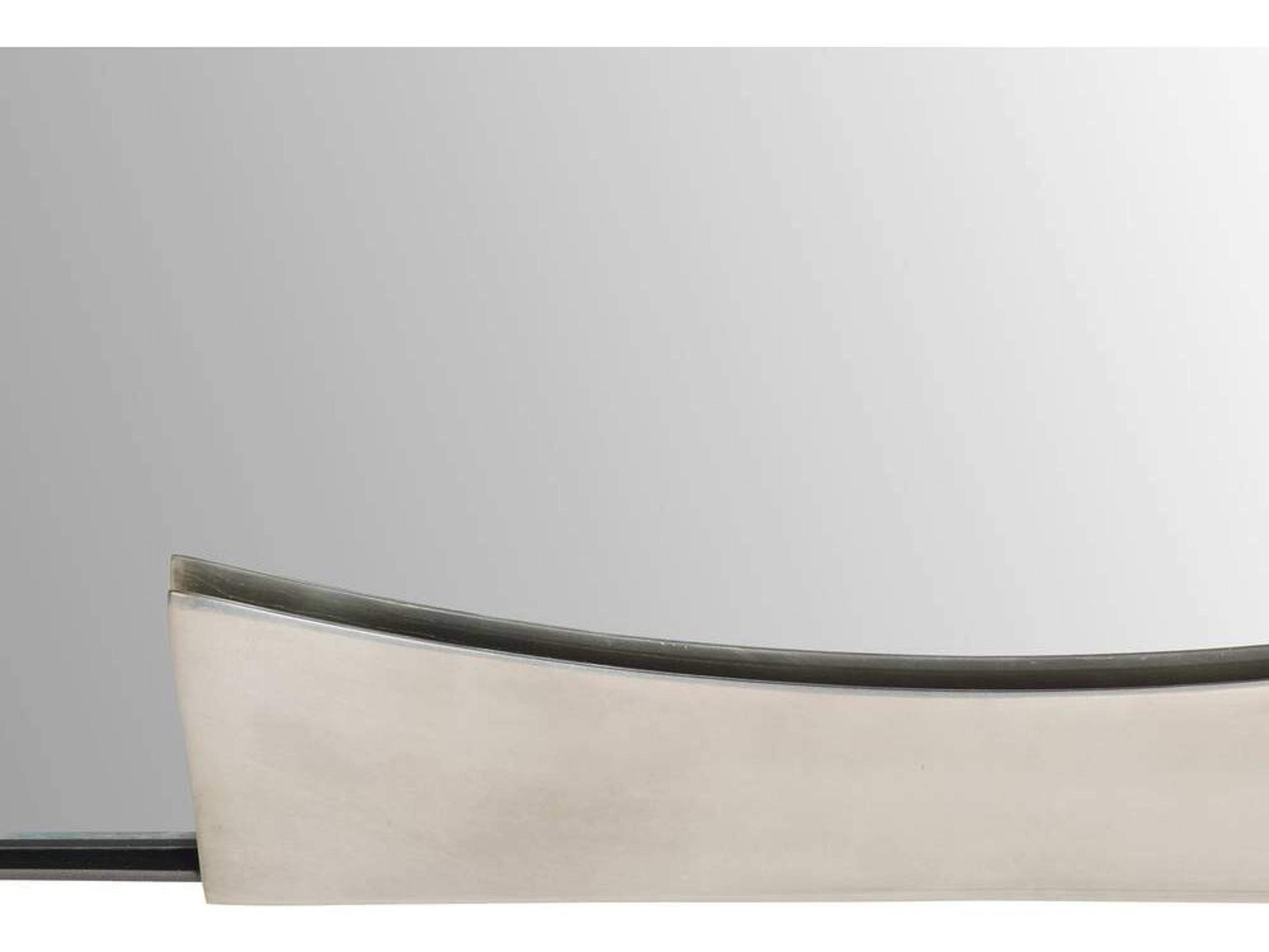 Arteriors Home Vintage Silver Wall Mirror Rectangular