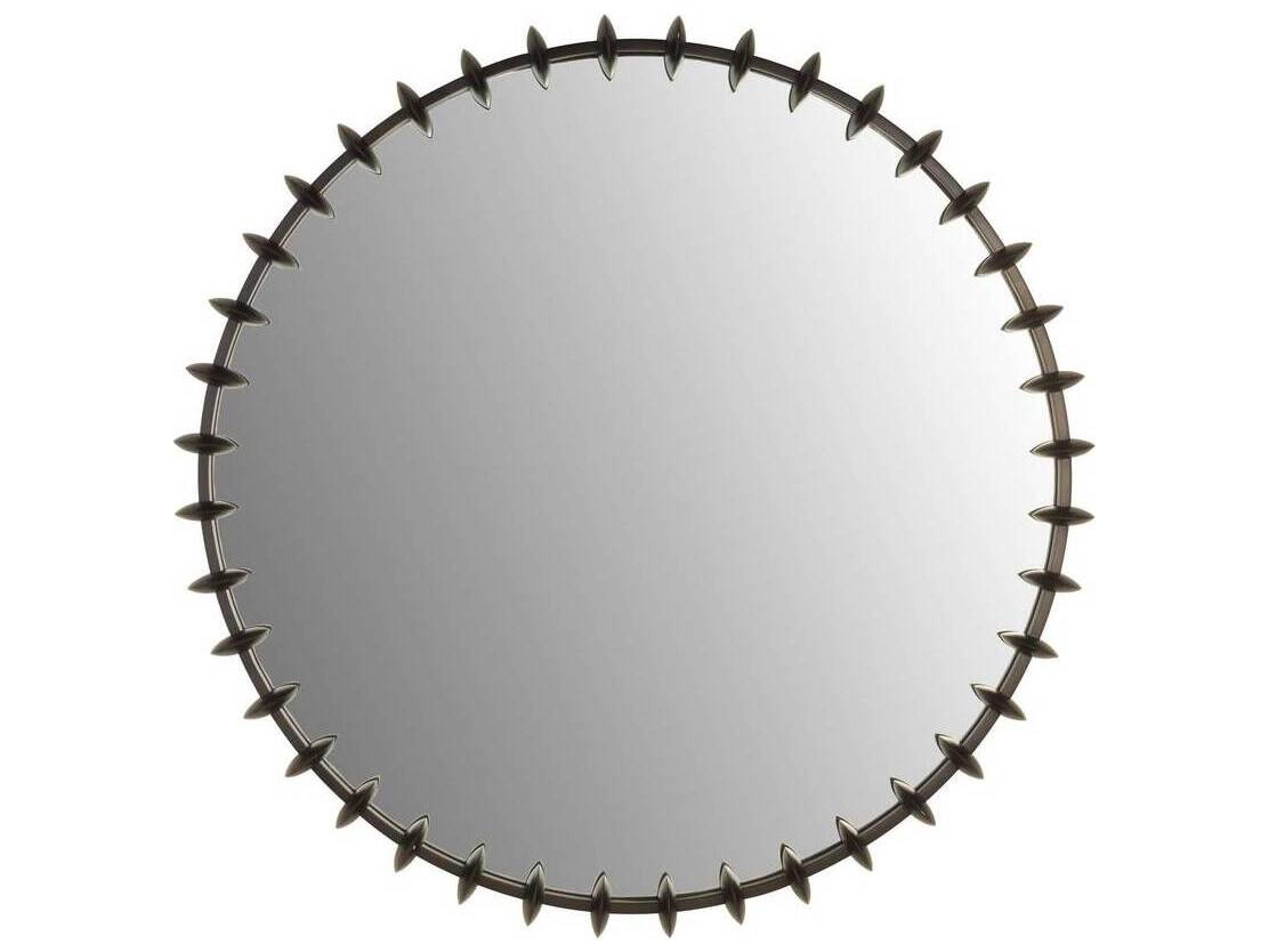 Arteriors Home Bronze Wall Mirror Round