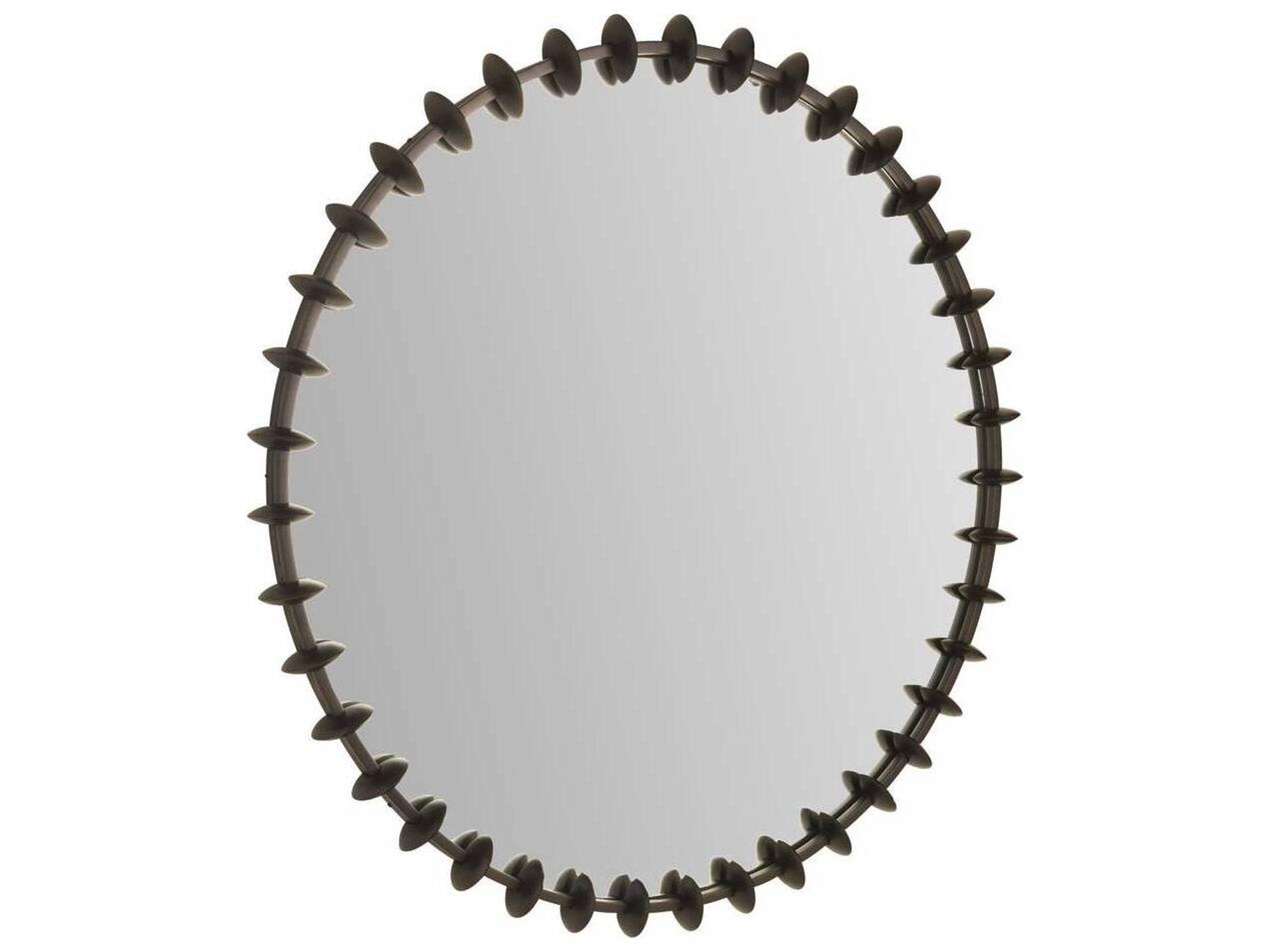 Arteriors Home Bronze Wall Mirror Round