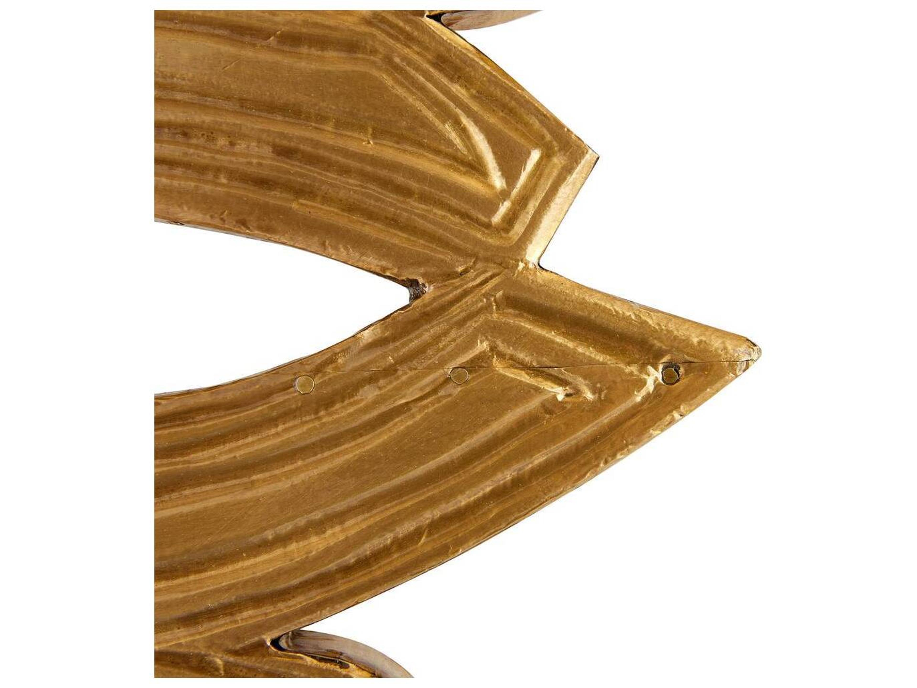 Arteriors Home Antique Brass Decorative Accent