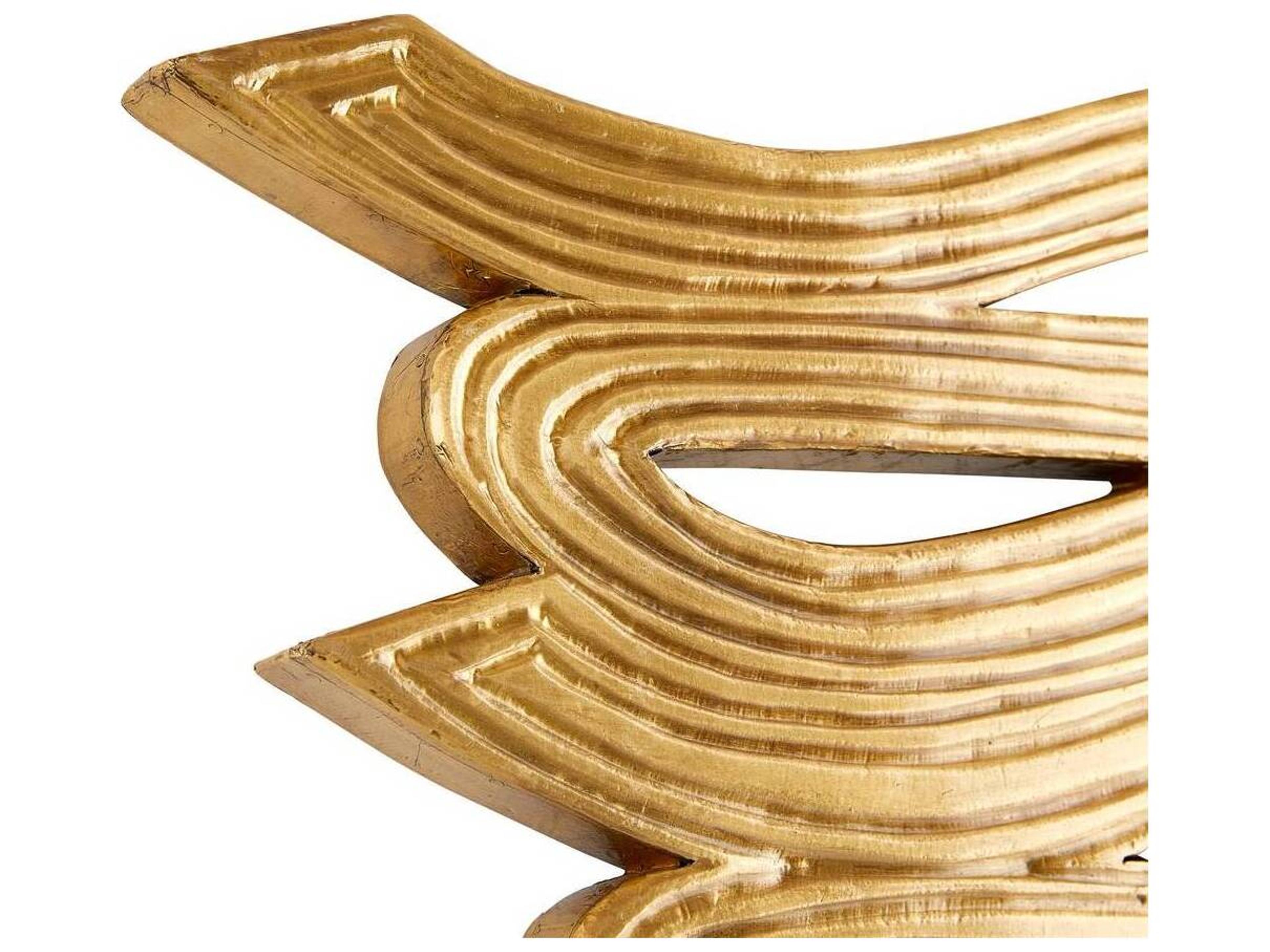 Arteriors Home Antique Brass Decorative Accent