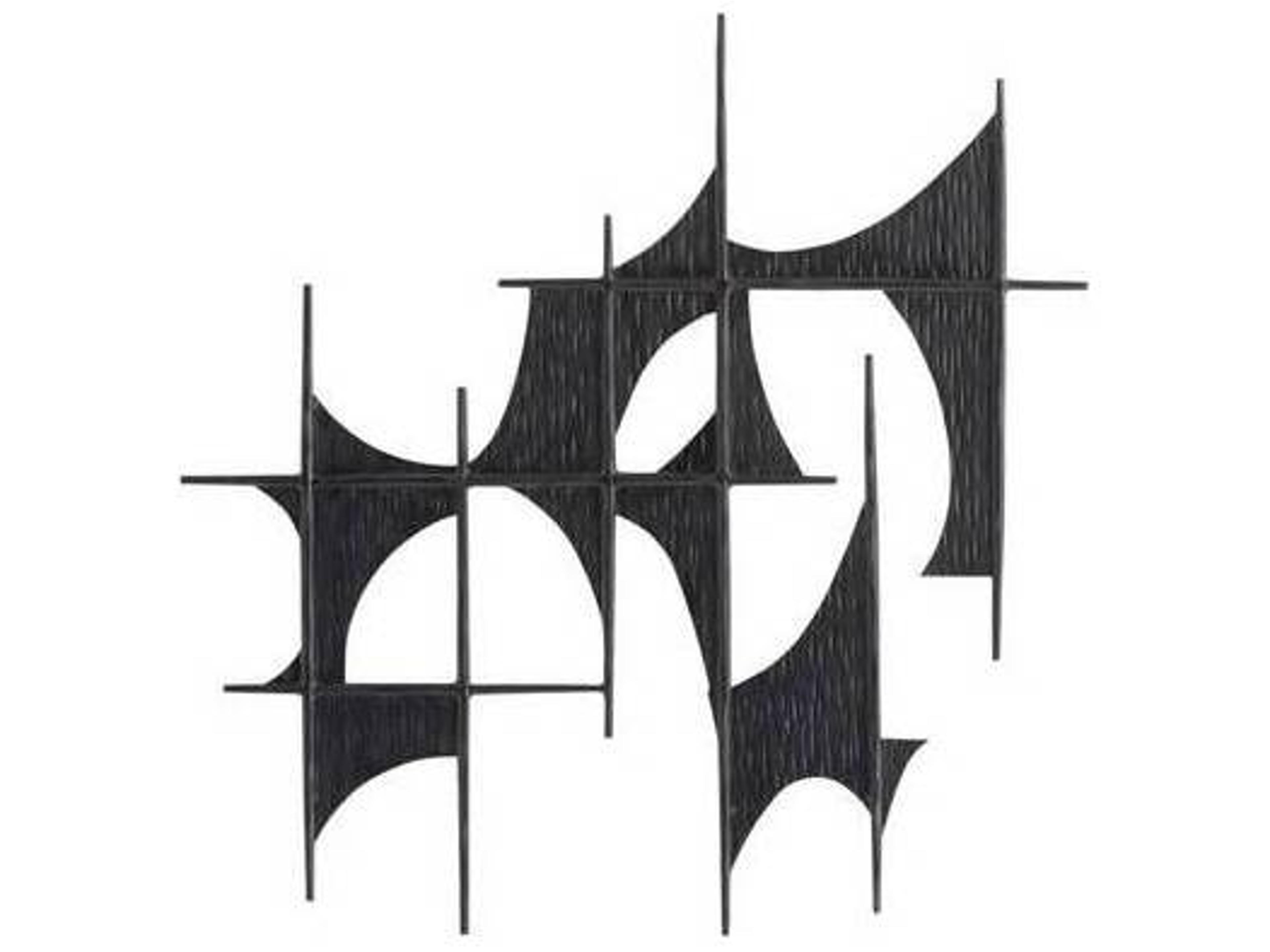 Arteriors Home Blackened Iron Decorative Accent