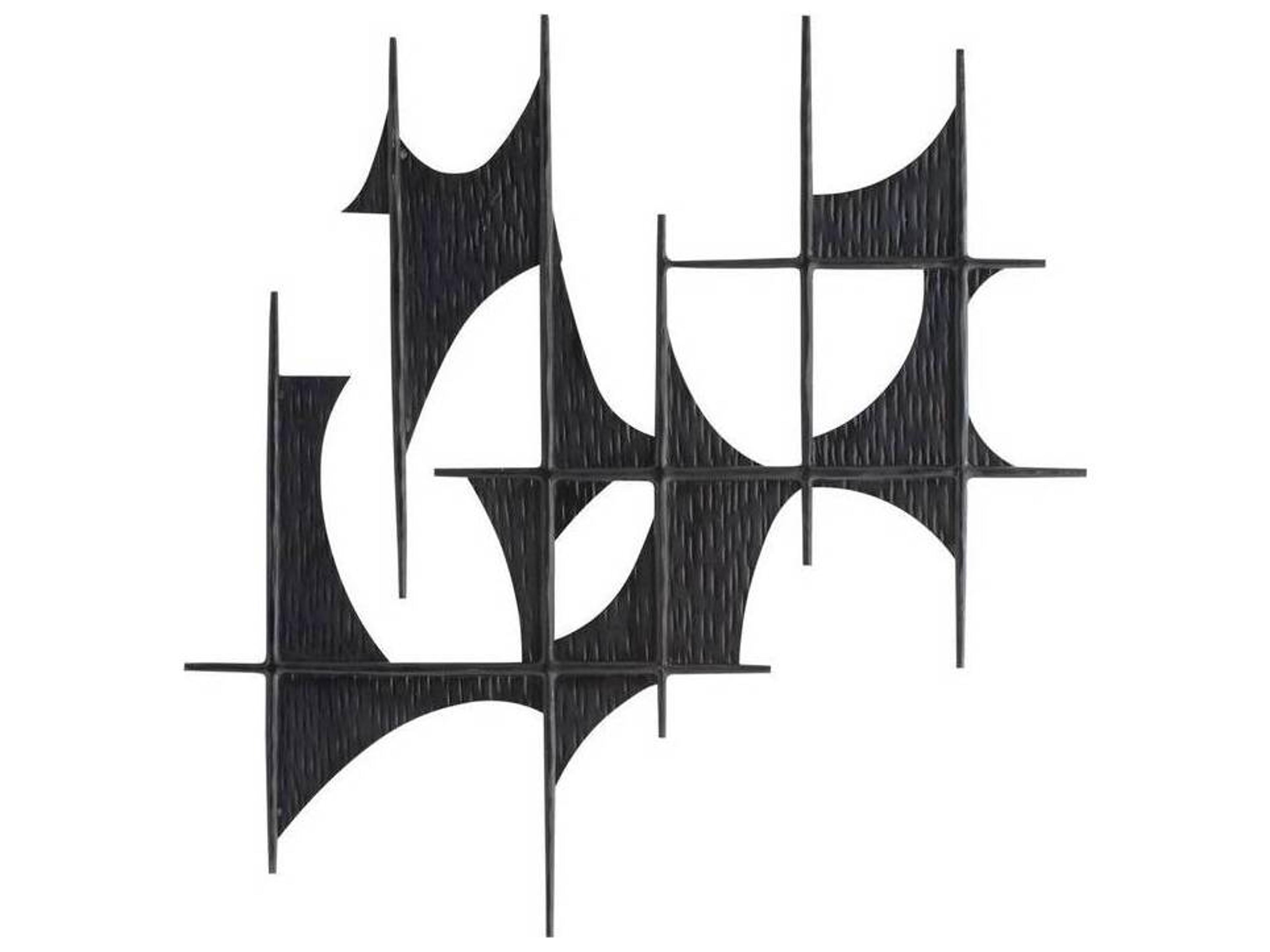 Arteriors Home Blackened Iron Decorative Accent