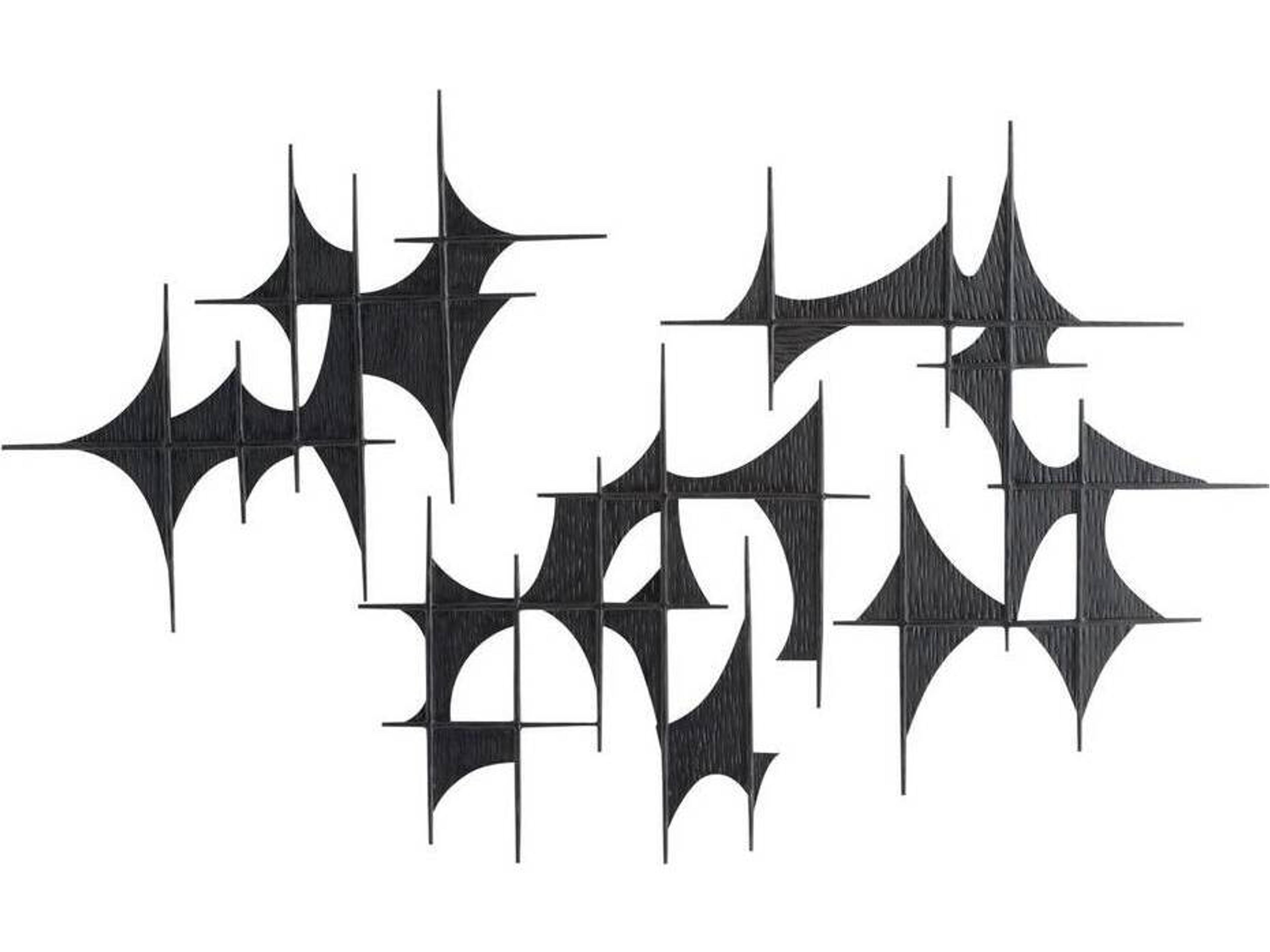 Arteriors Home Blackened Iron Decorative Accent