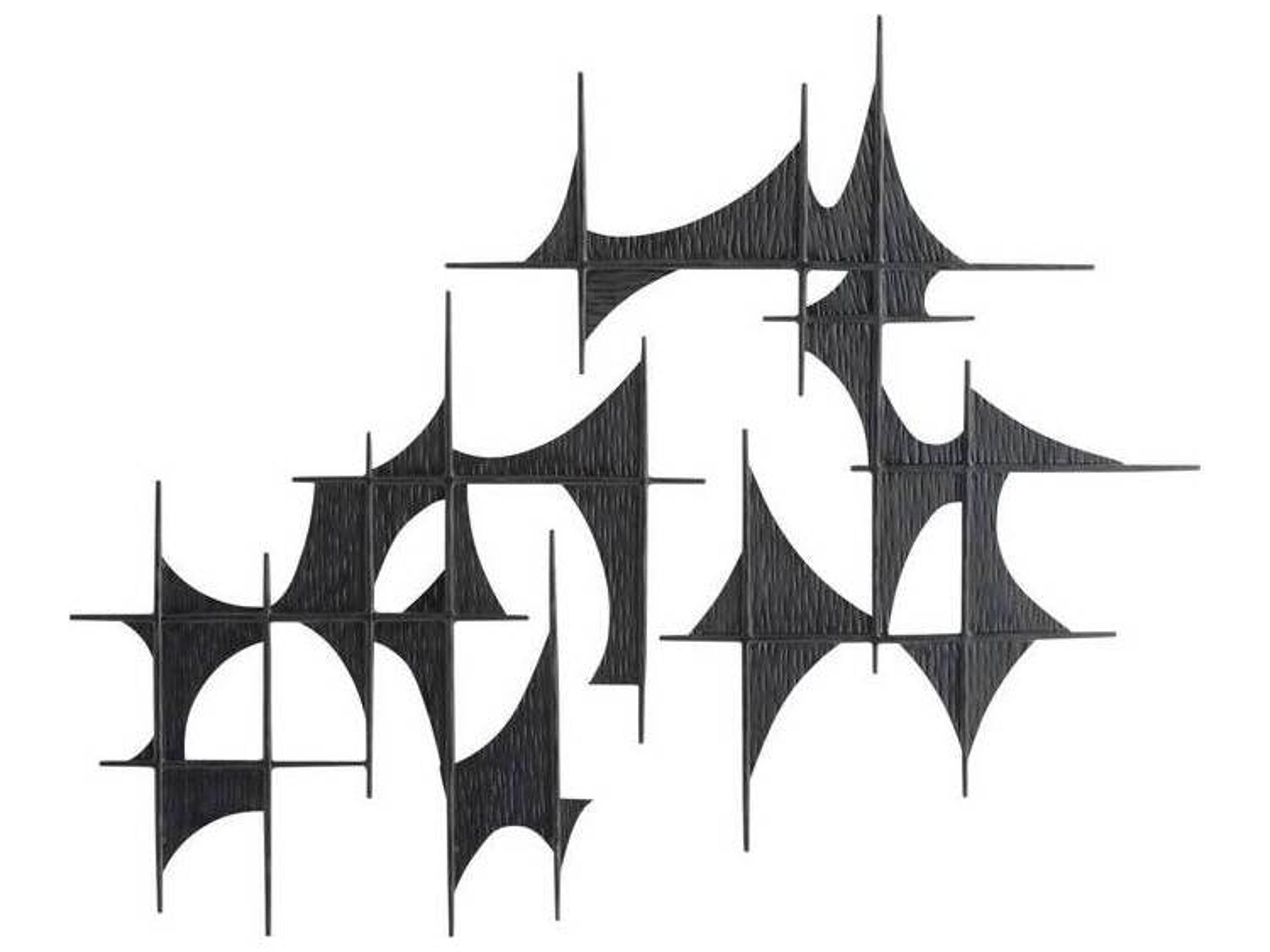 Arteriors Home Blackened Iron Decorative Accent