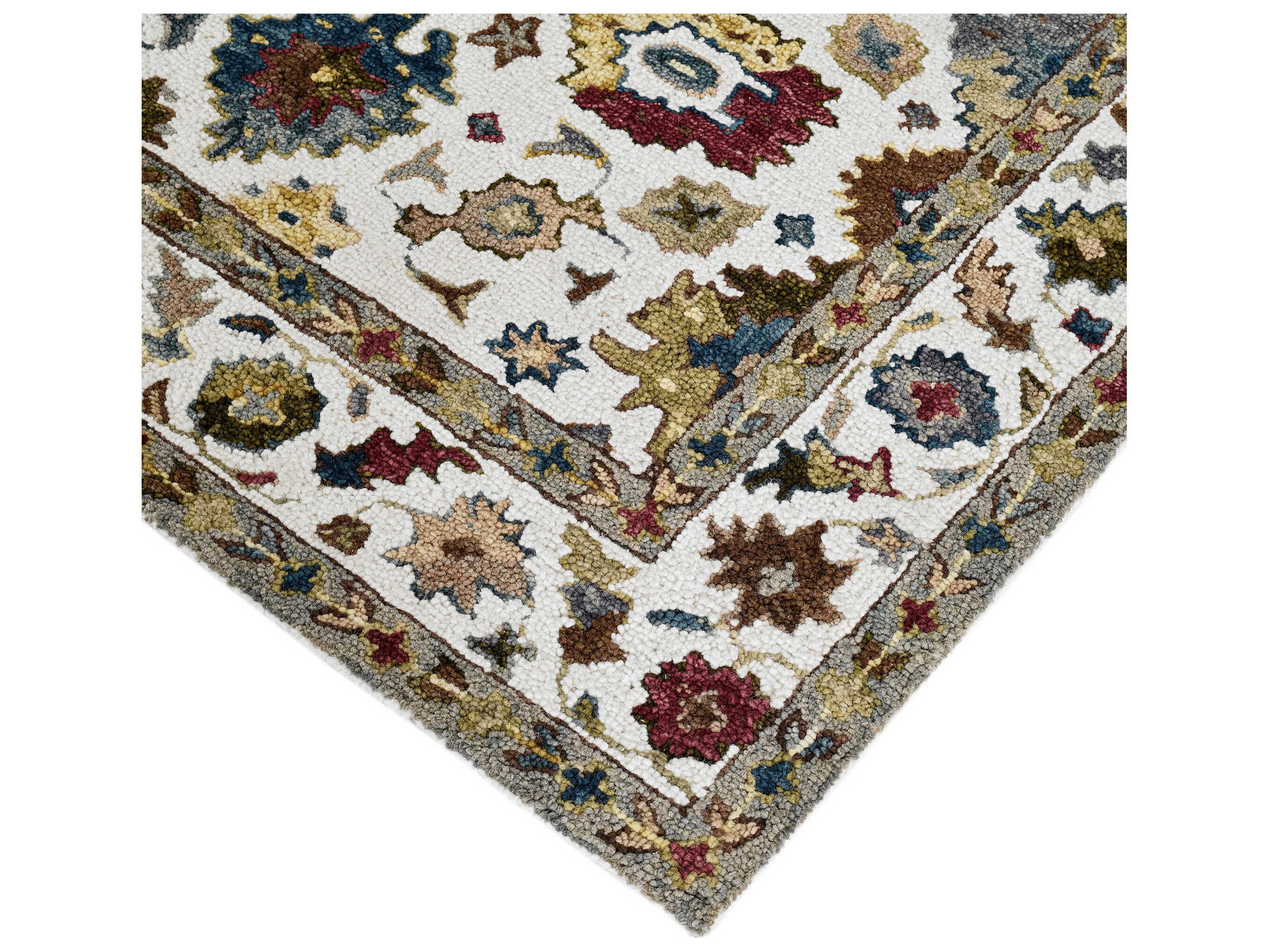 Amer Rugs Jackson Bordered Area Rug