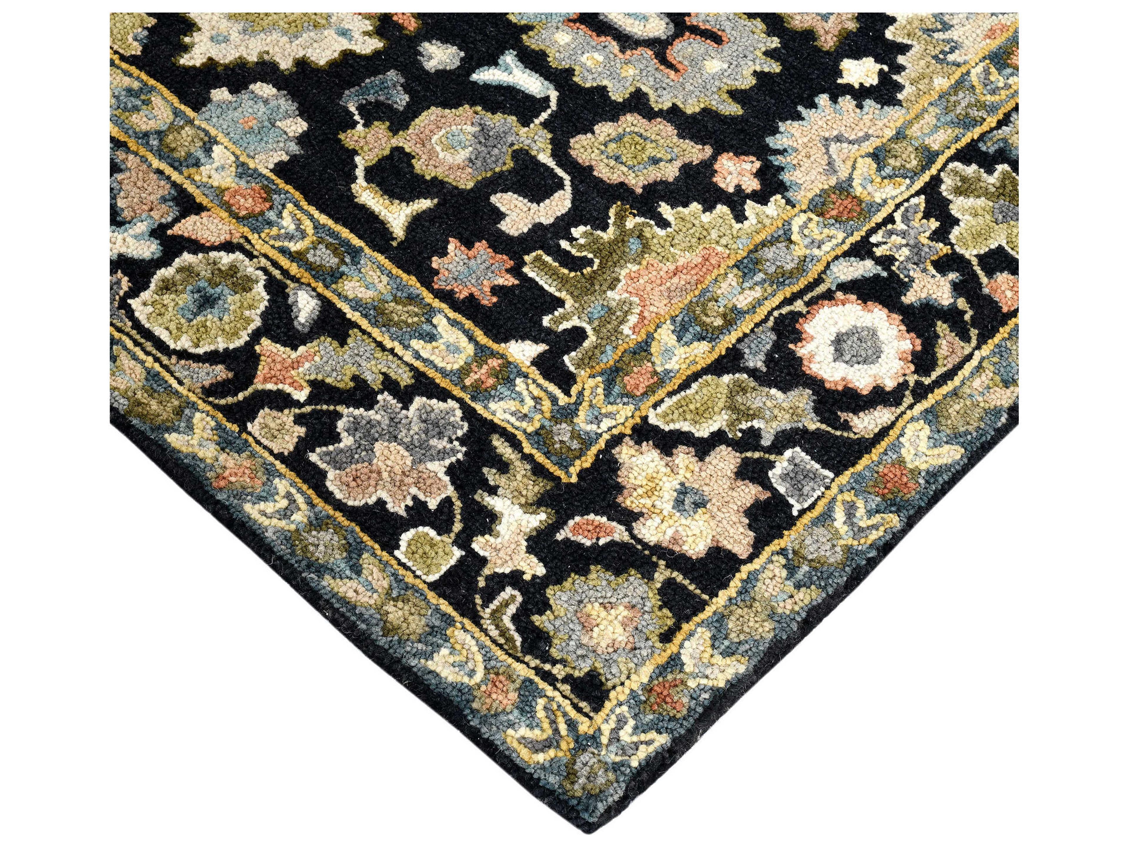 Amer Rugs Jackson Bordered Area Rug