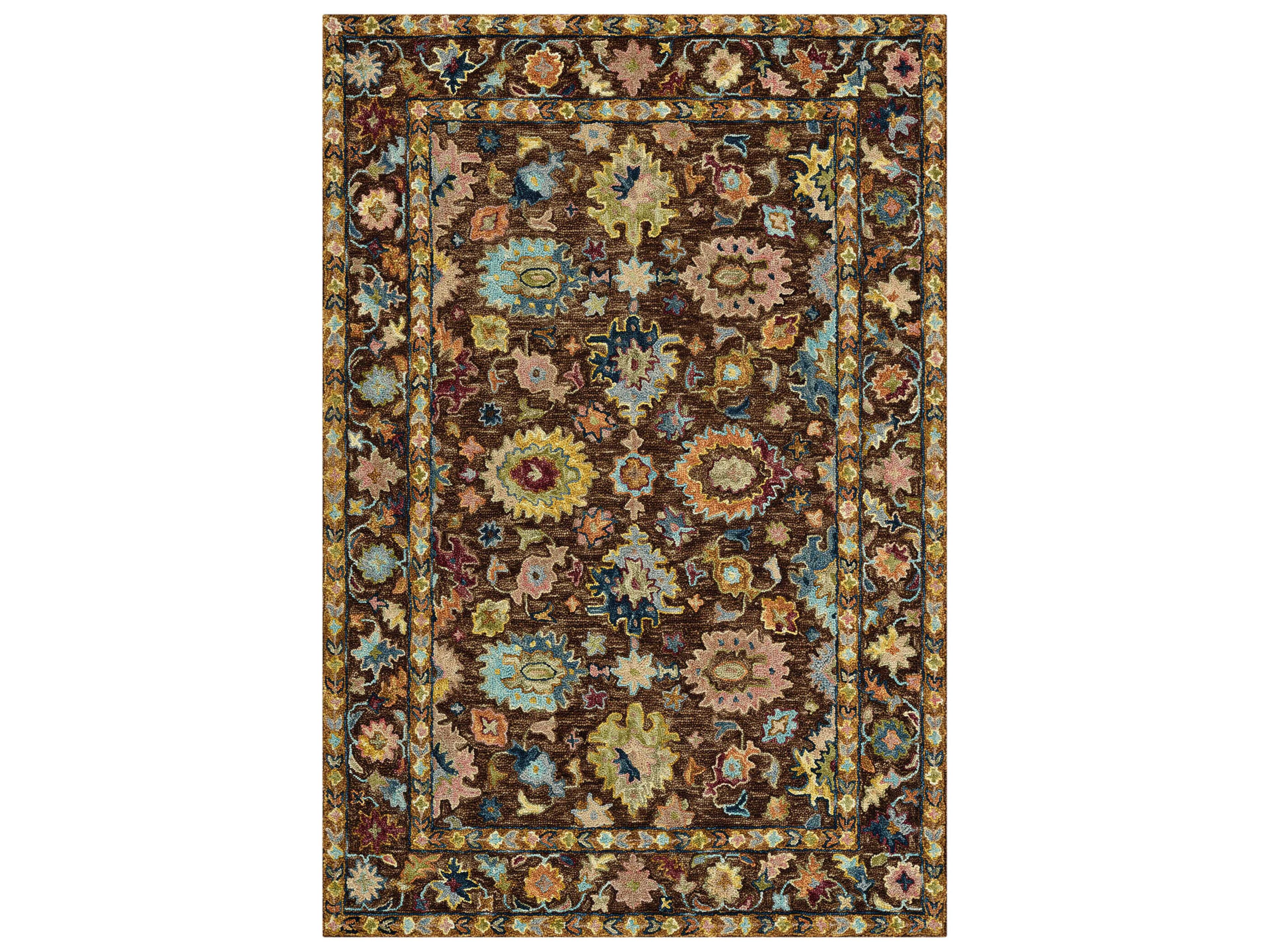 Amer Rugs Jackson Bordered Area Rug