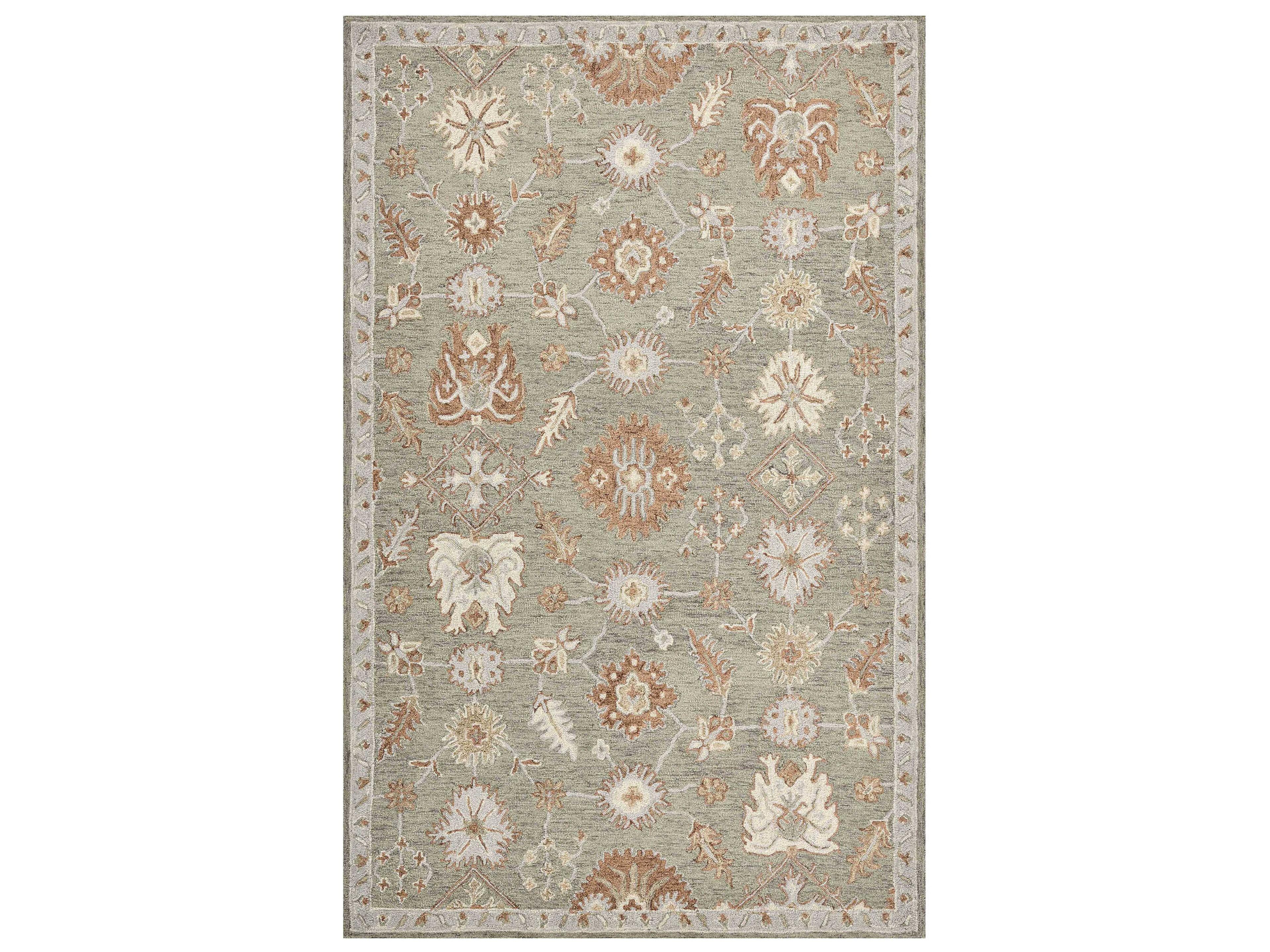 Amer Rugs Lewis Floral Area Rug
