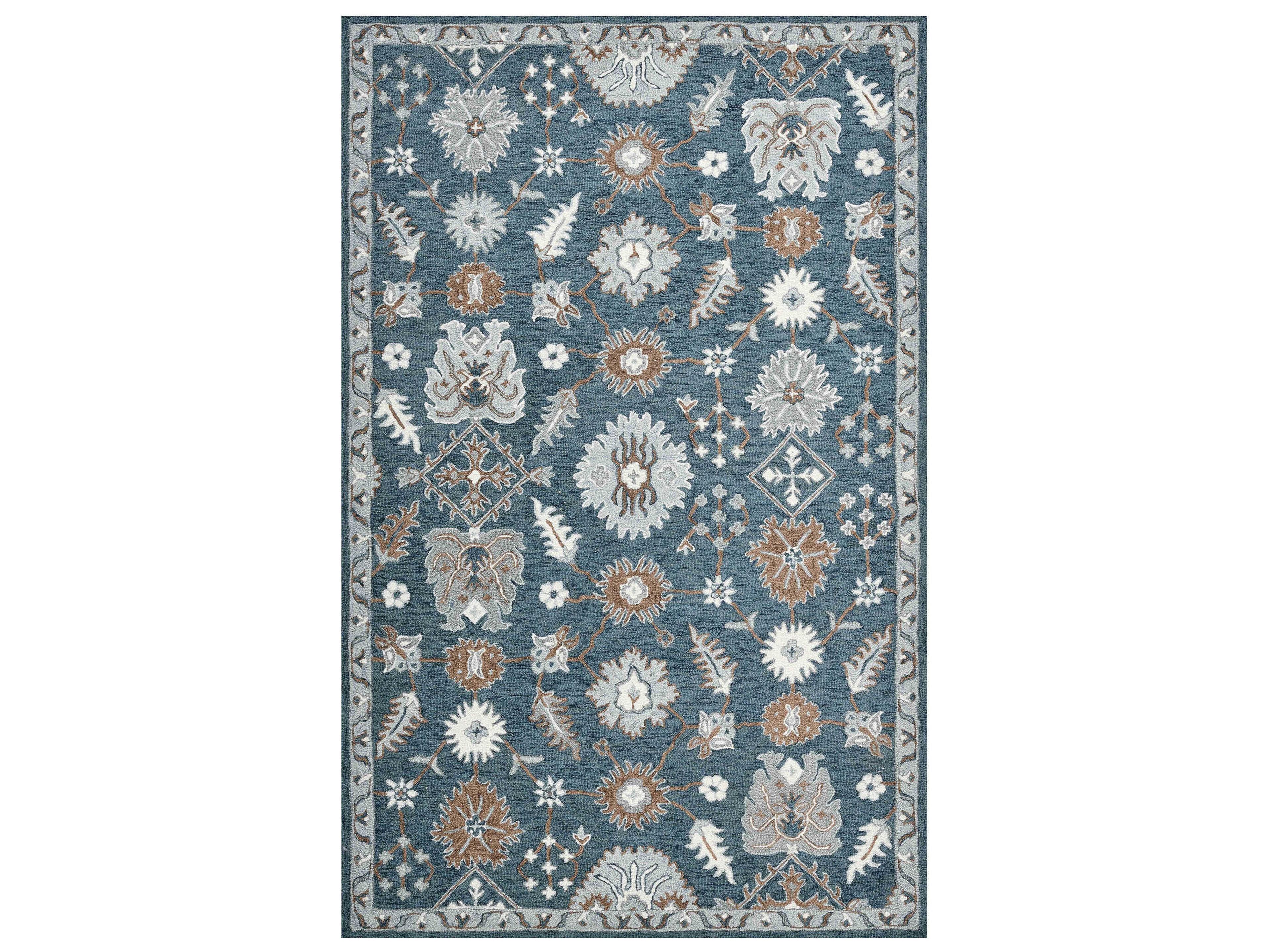 Lewis Floral Area Rug