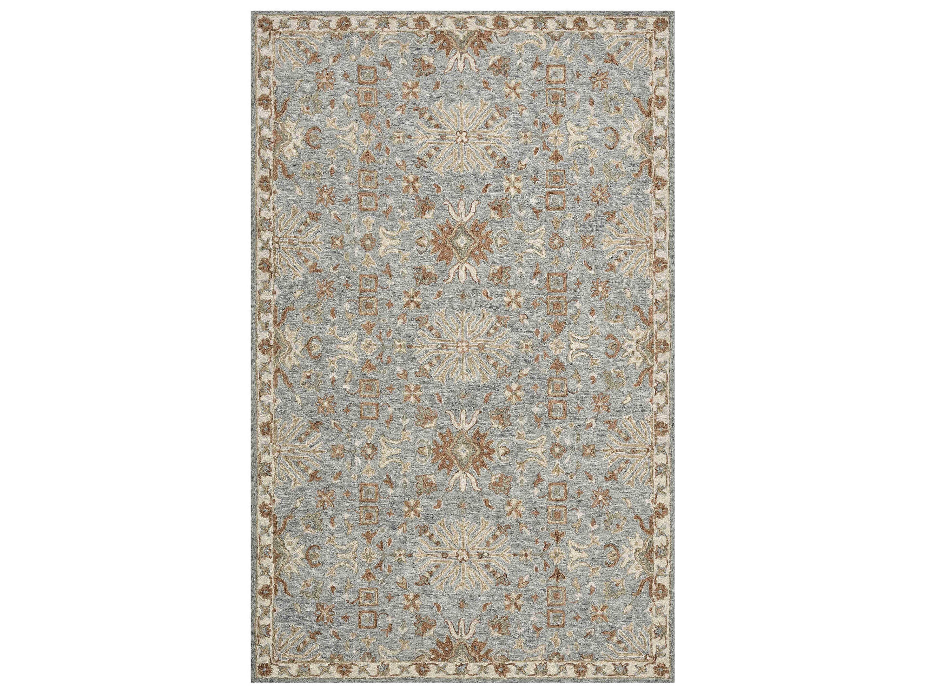 Lewis Floral Area Rug