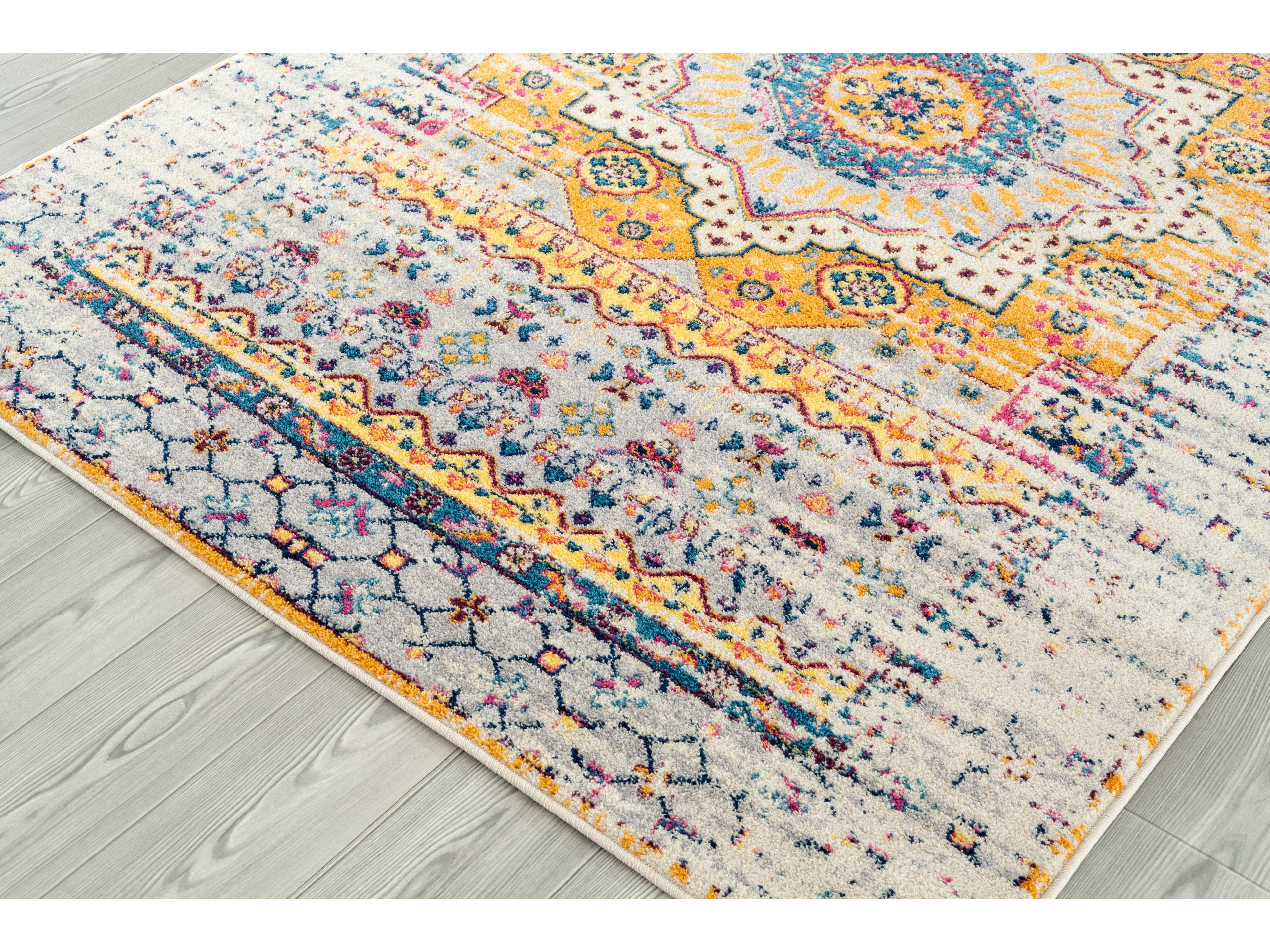 Amer Rugs Manhattan Bordered Area Rug
