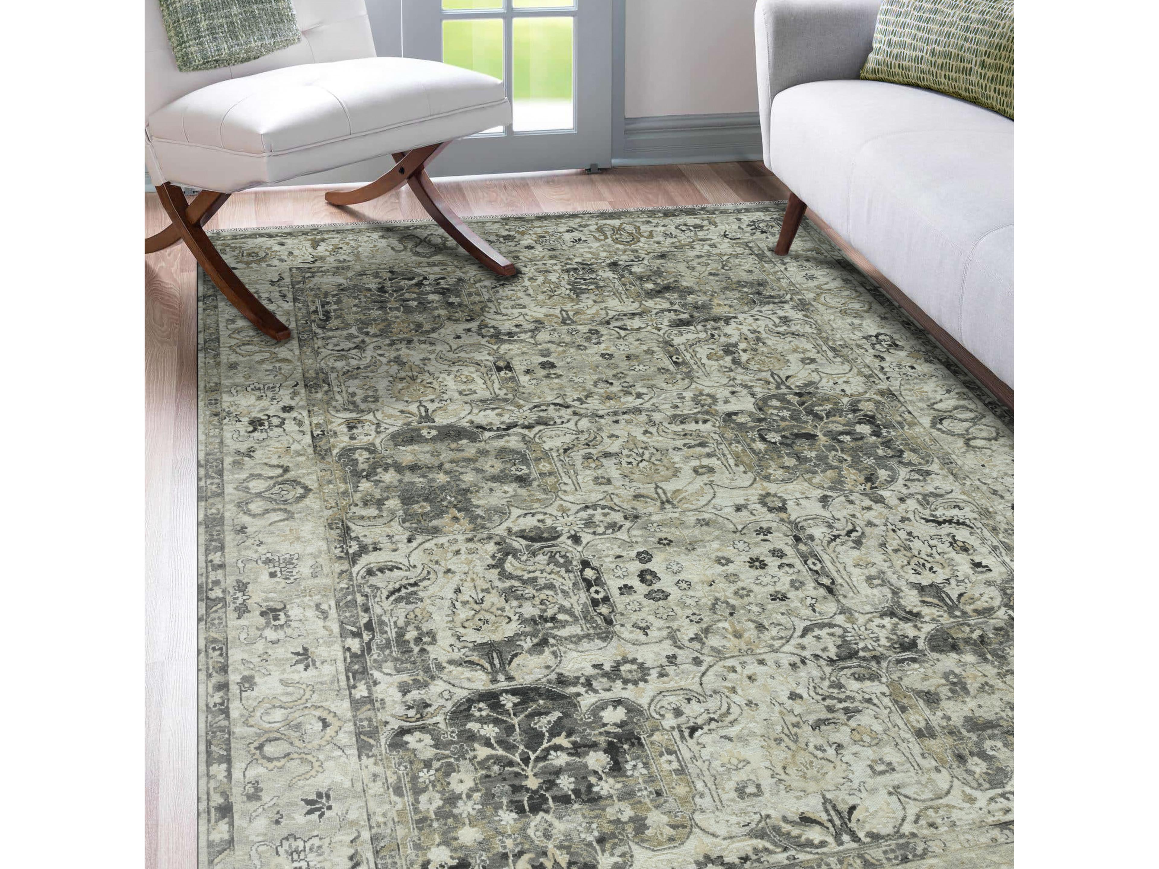 Amer Rugs Morgan Bordered Area Rug