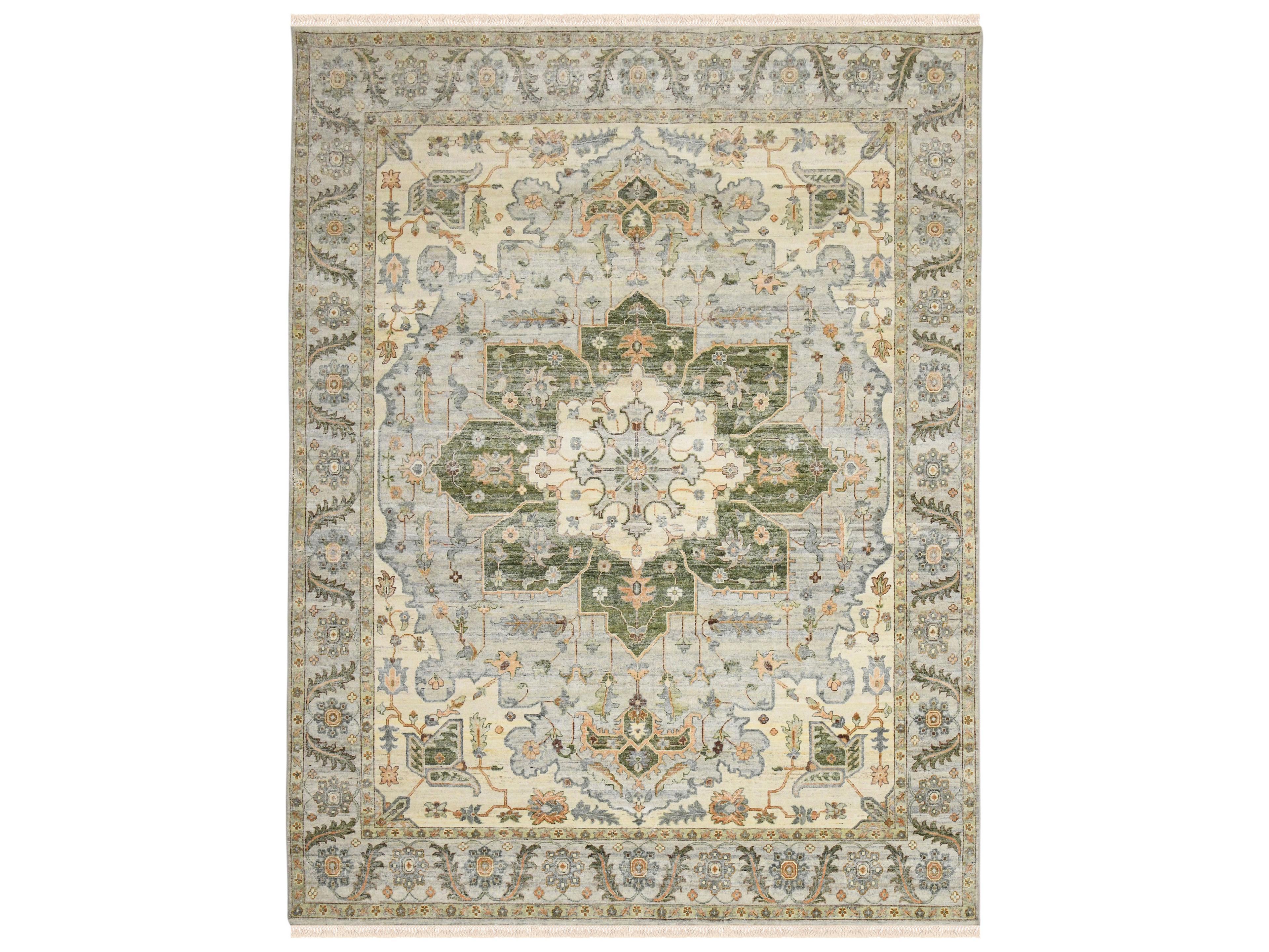 Milano Bordered Area Rug
