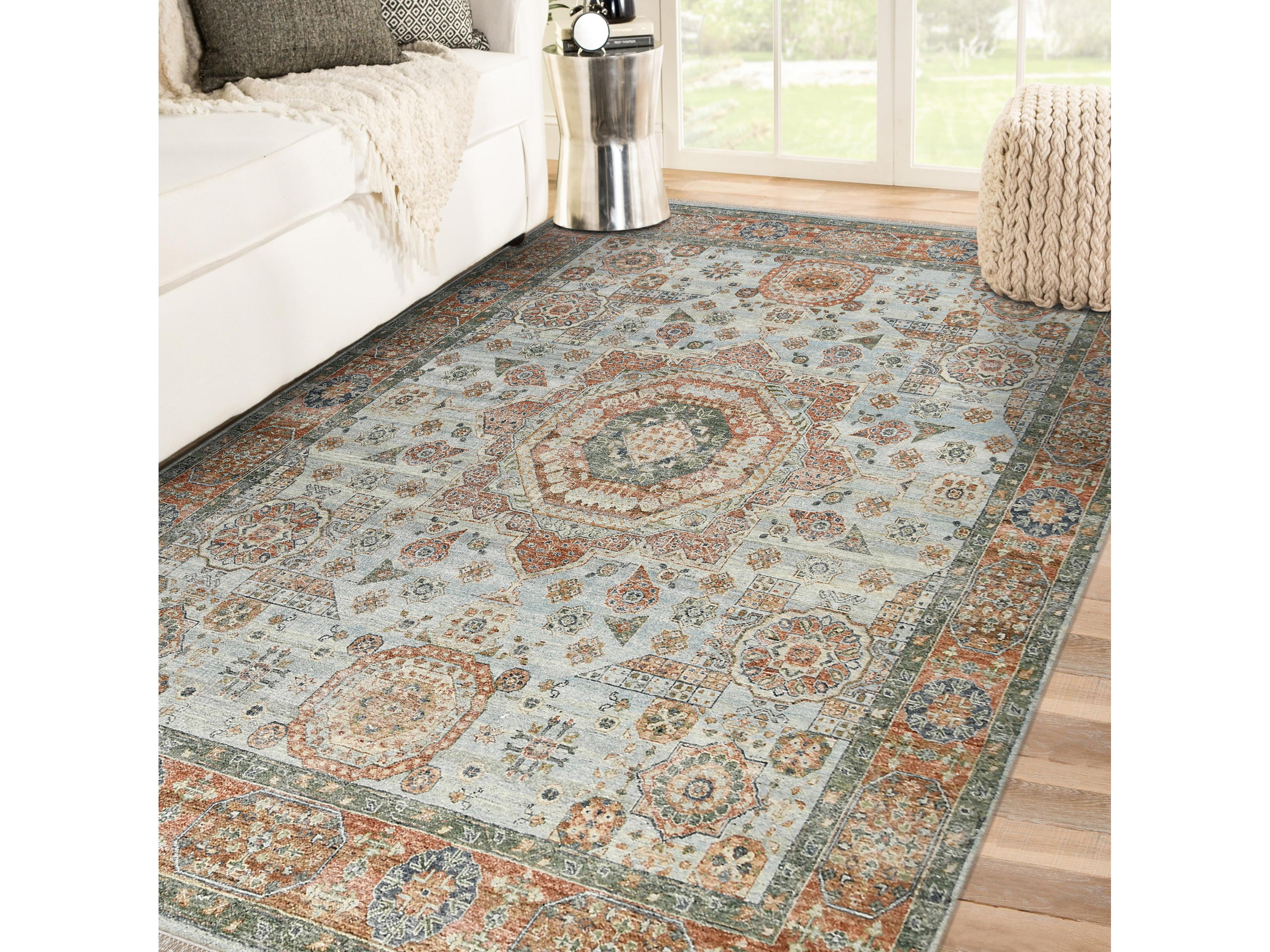 Amer Rugs Milano Bordered Area Rug