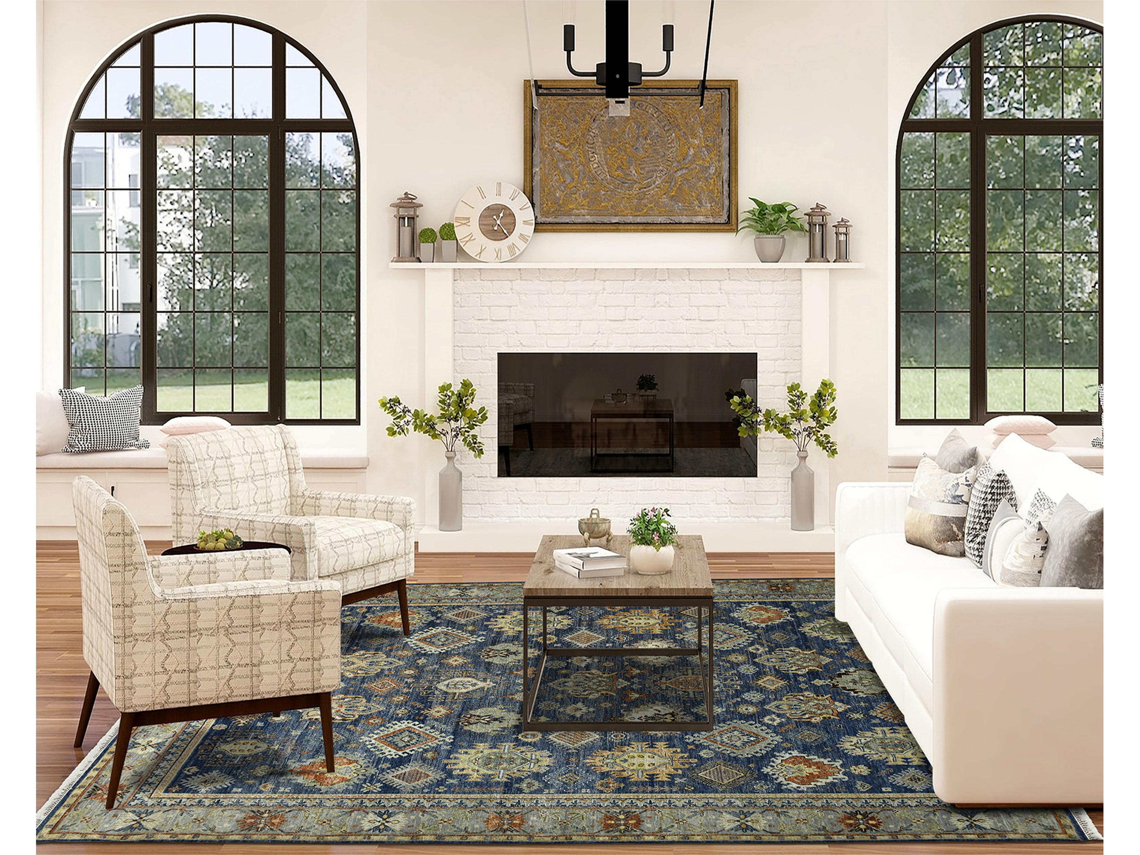 Amer Rugs Milano Bordered Area Rug