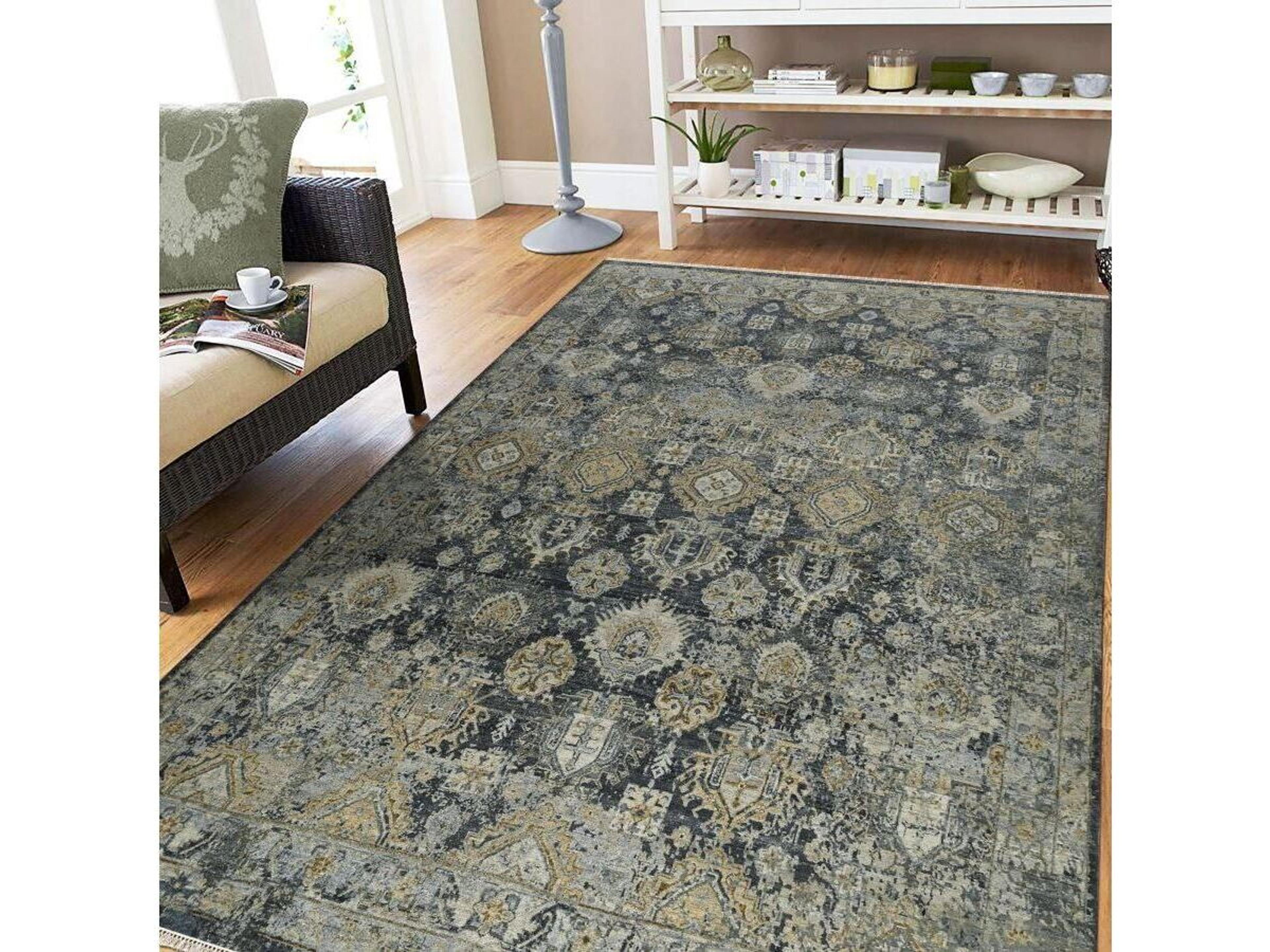 Amer Rugs Milano Bordered Area Rug