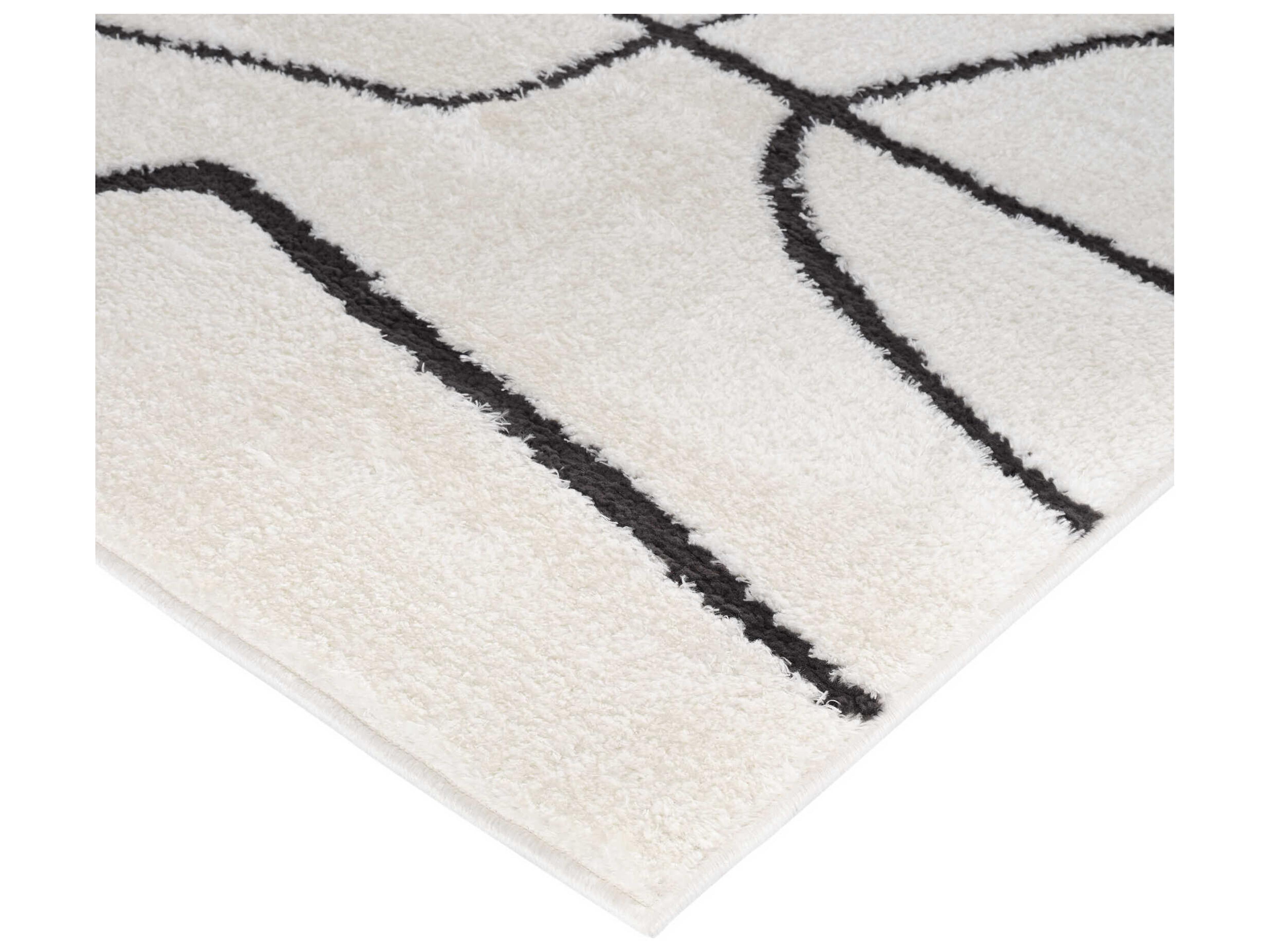 Amer Rugs Monotone Abstract Area Rug