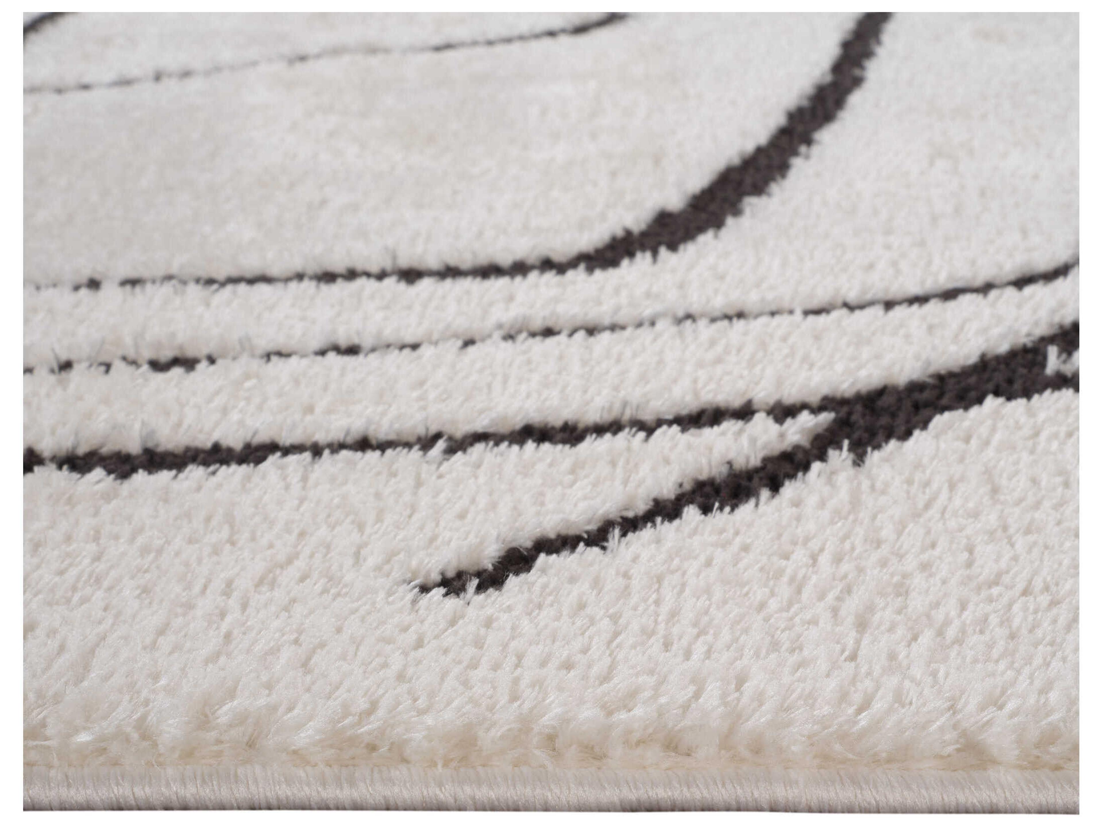 Amer Rugs Monotone Abstract Runner Area Rug