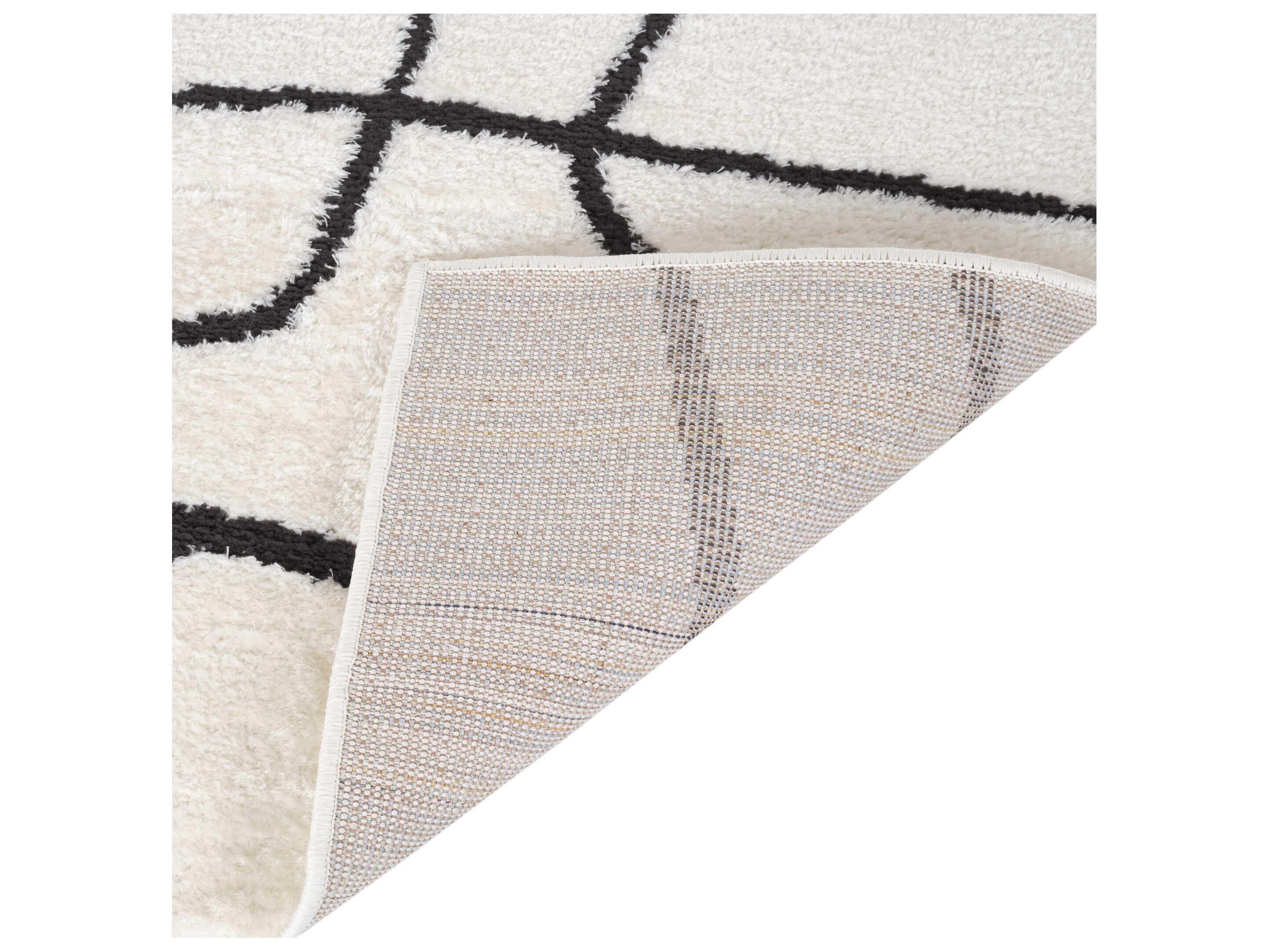 Amer Rugs Monotone Abstract Runner Area Rug