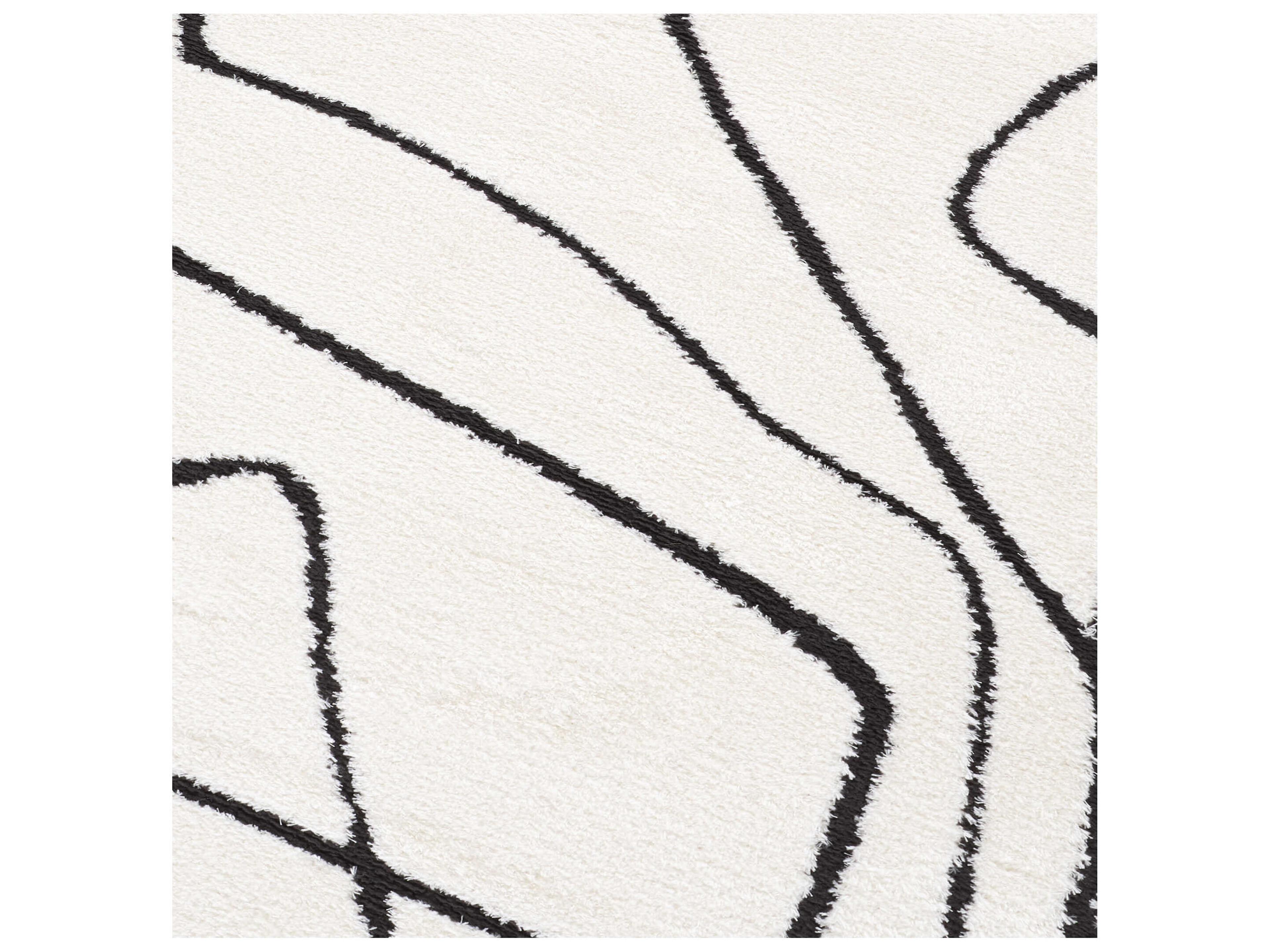 Amer Rugs Monotone Abstract Runner Area Rug